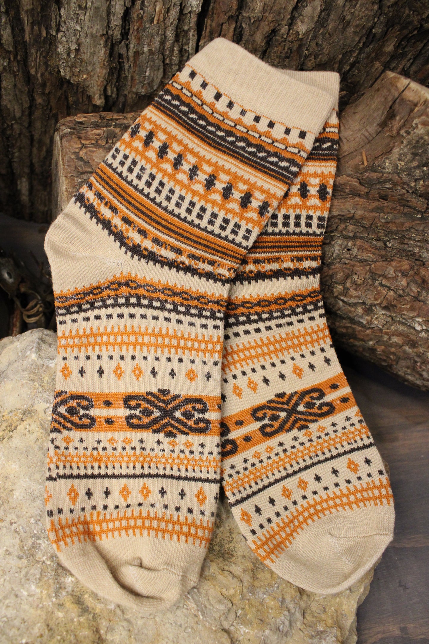 Cider Stride Socks