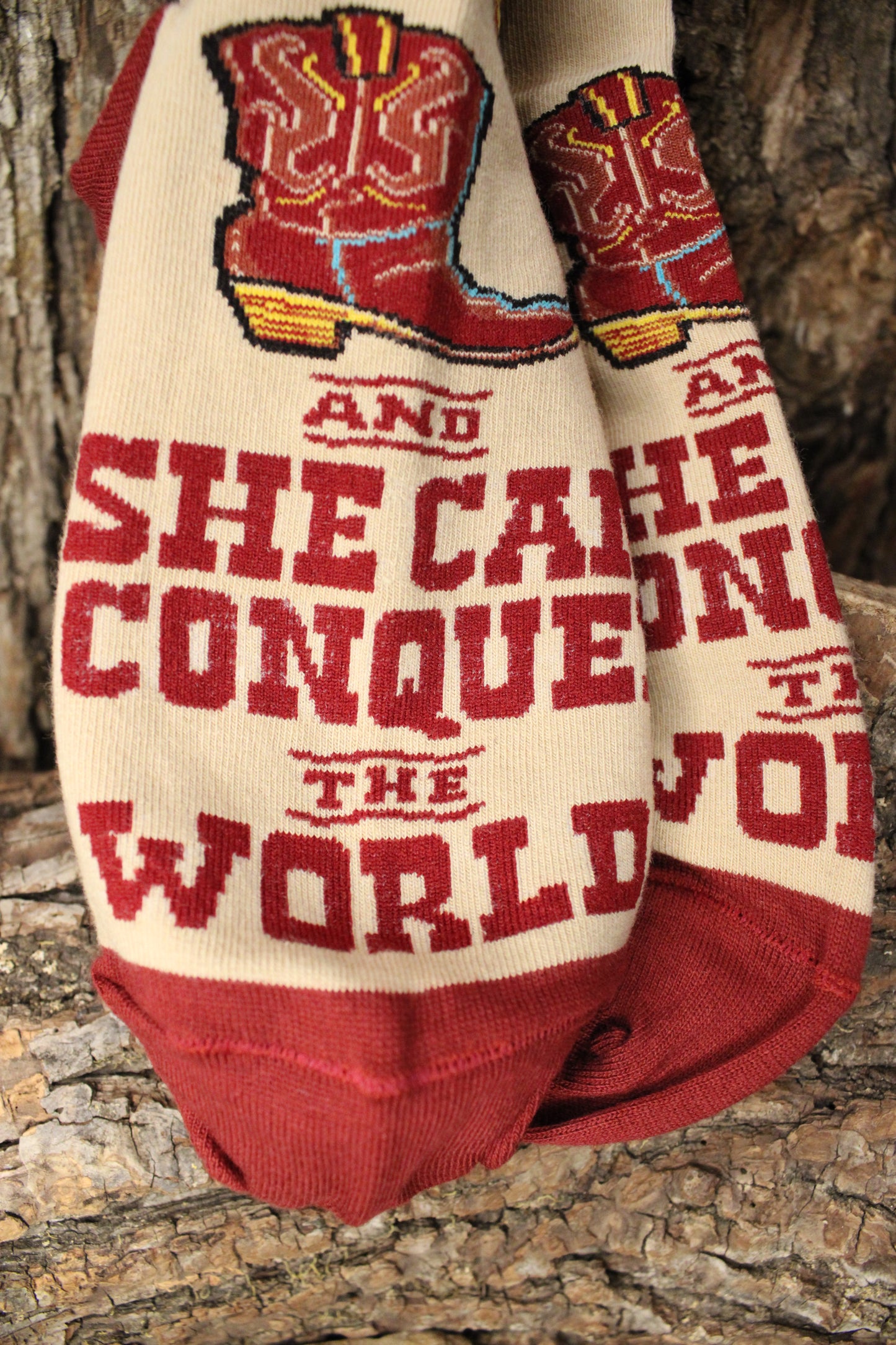 Give A Girl The Right Pair Of Boots Socks
