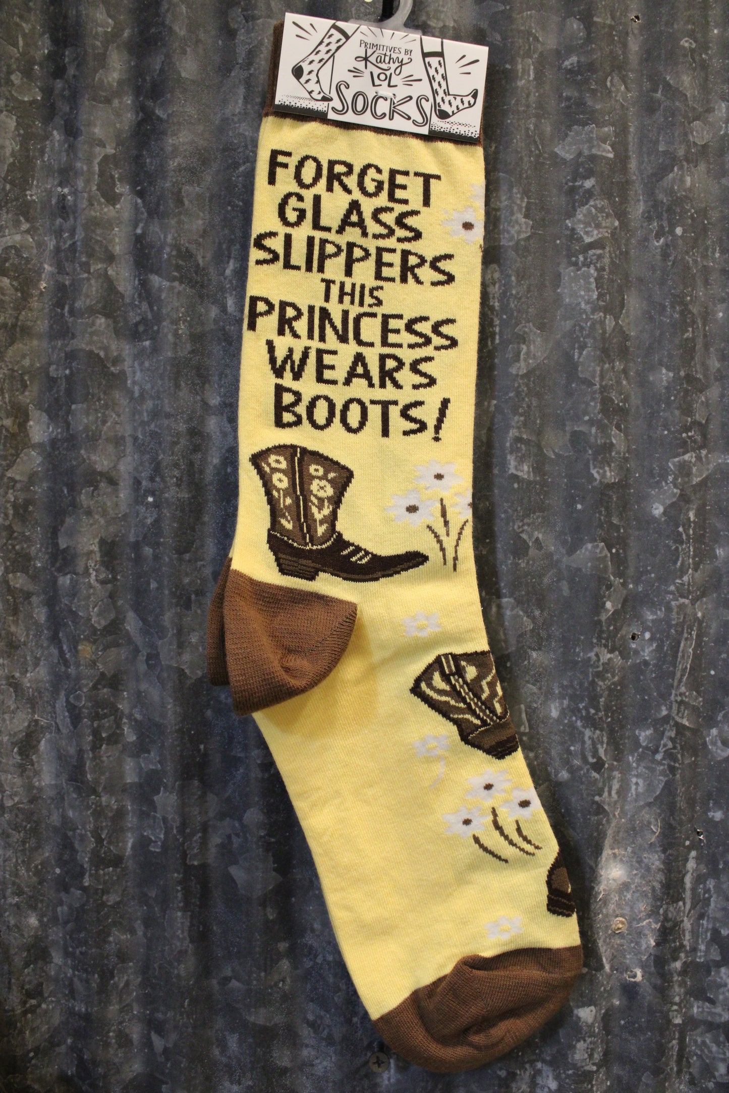 Forget Glass Slippers This Princess Wears Boots Socks