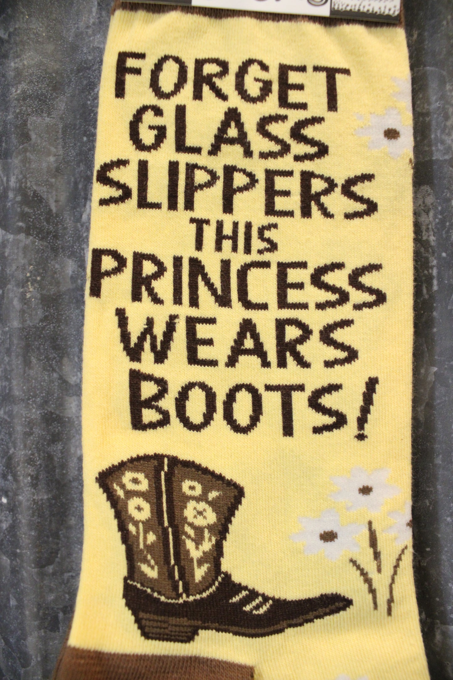 Forget Glass Slippers This Princess Wears Boots Socks