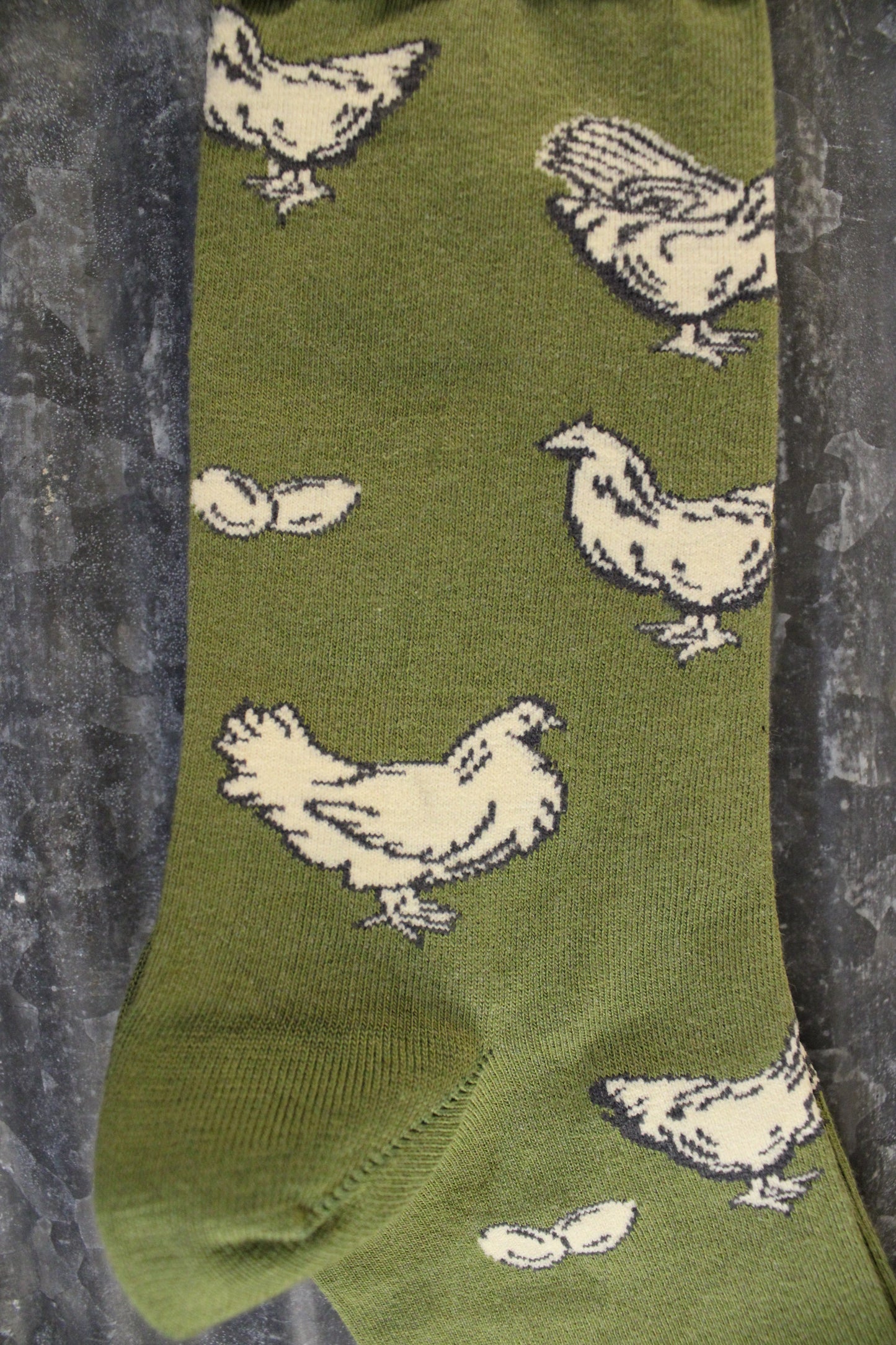 Happy Chicken Socks