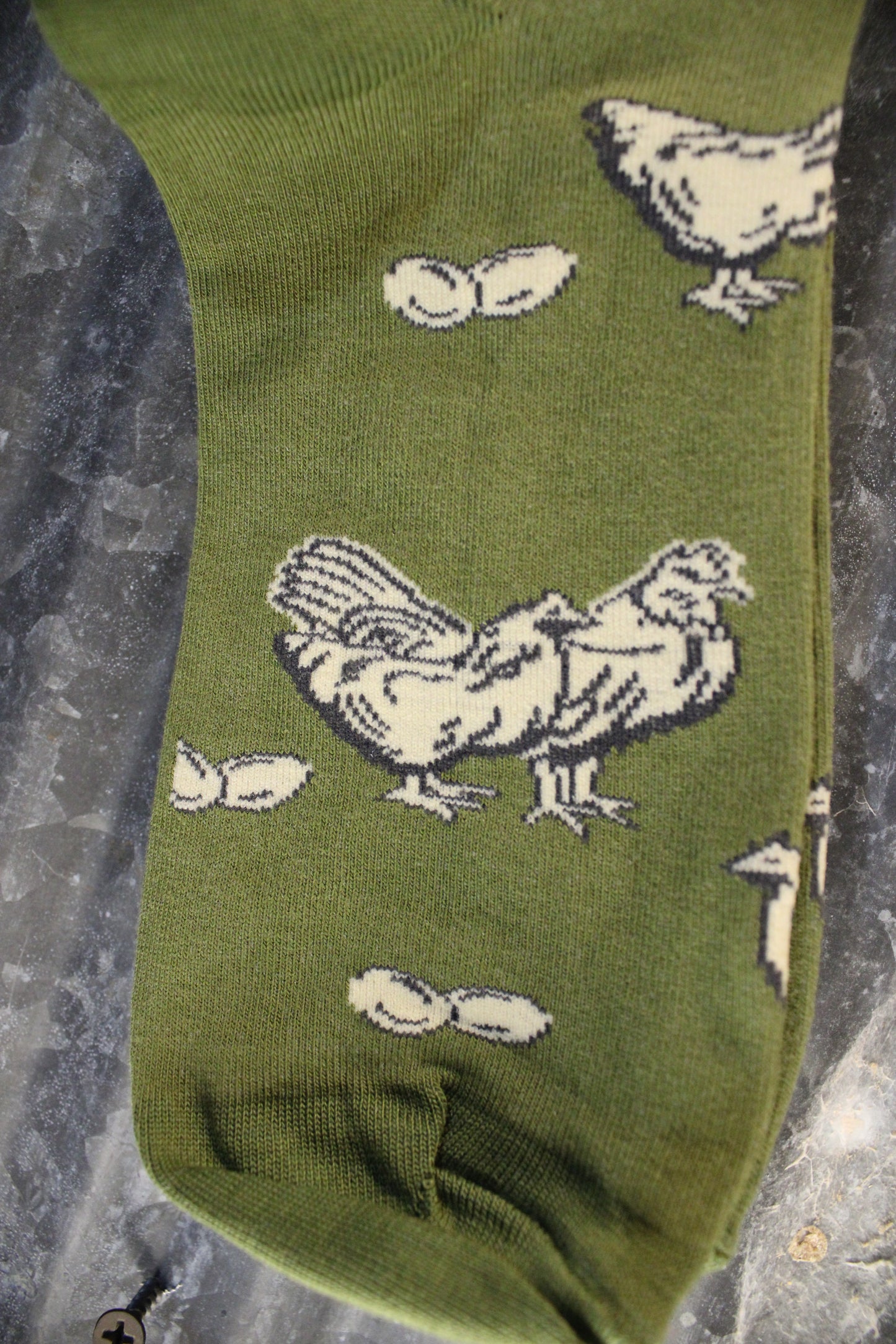 Happy Chicken Socks