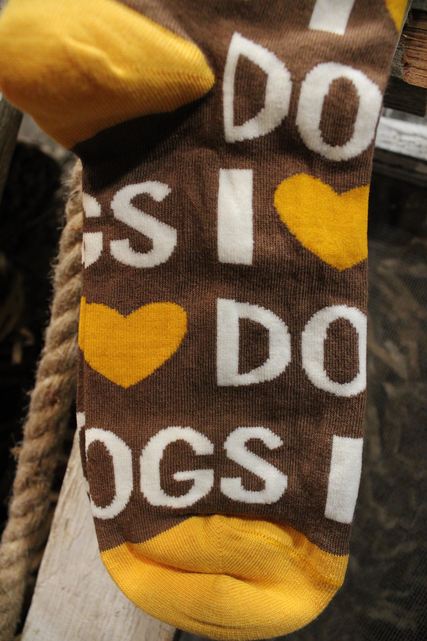 I Love Dogs Socks
