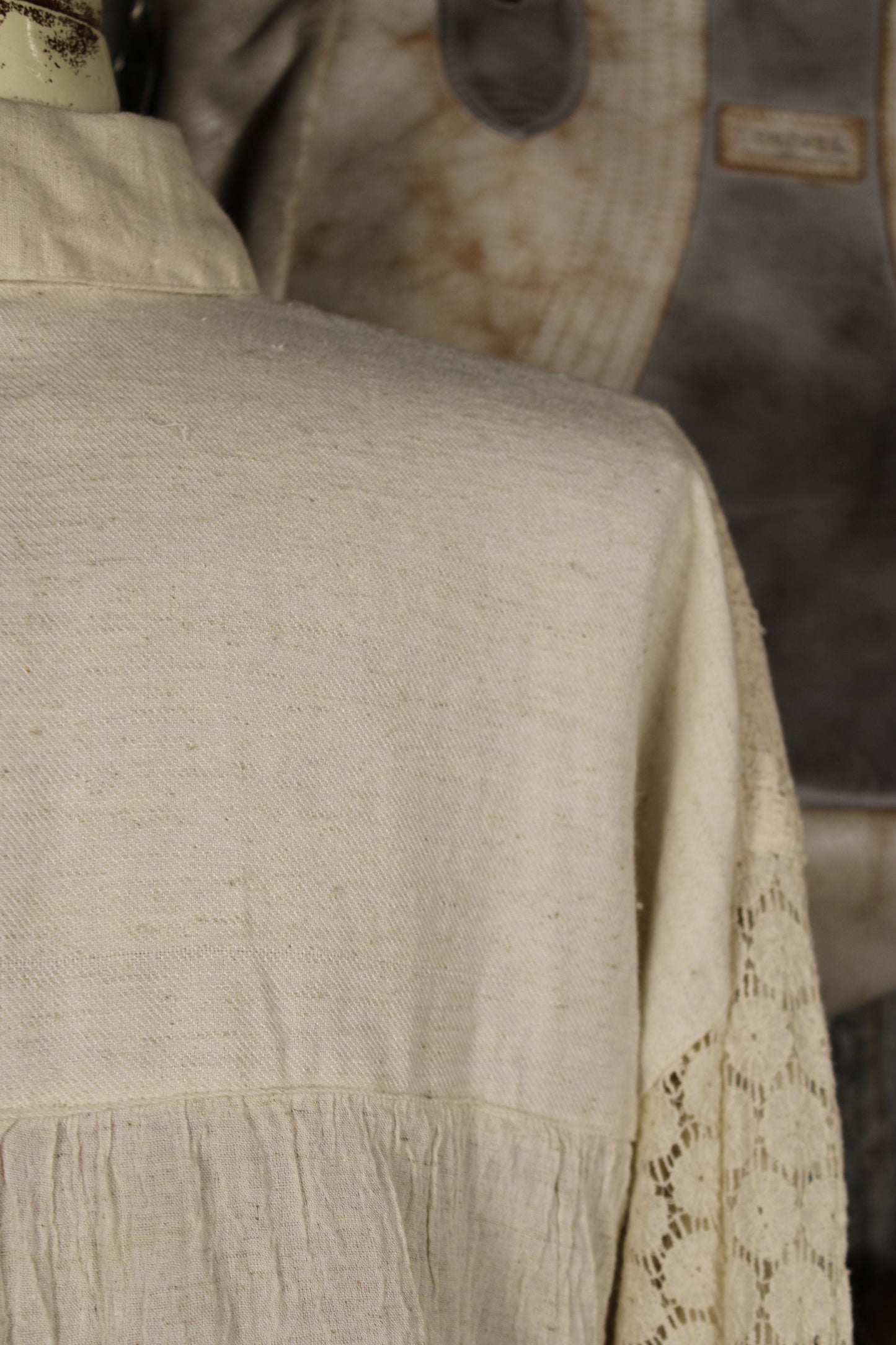 Ethereal Thread Blouse