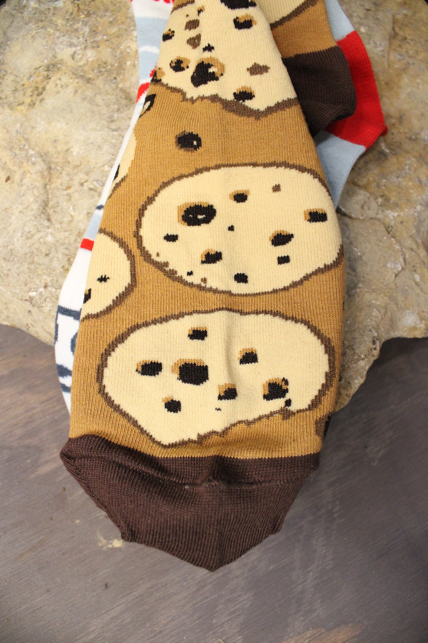 Milk And Cookies Socks