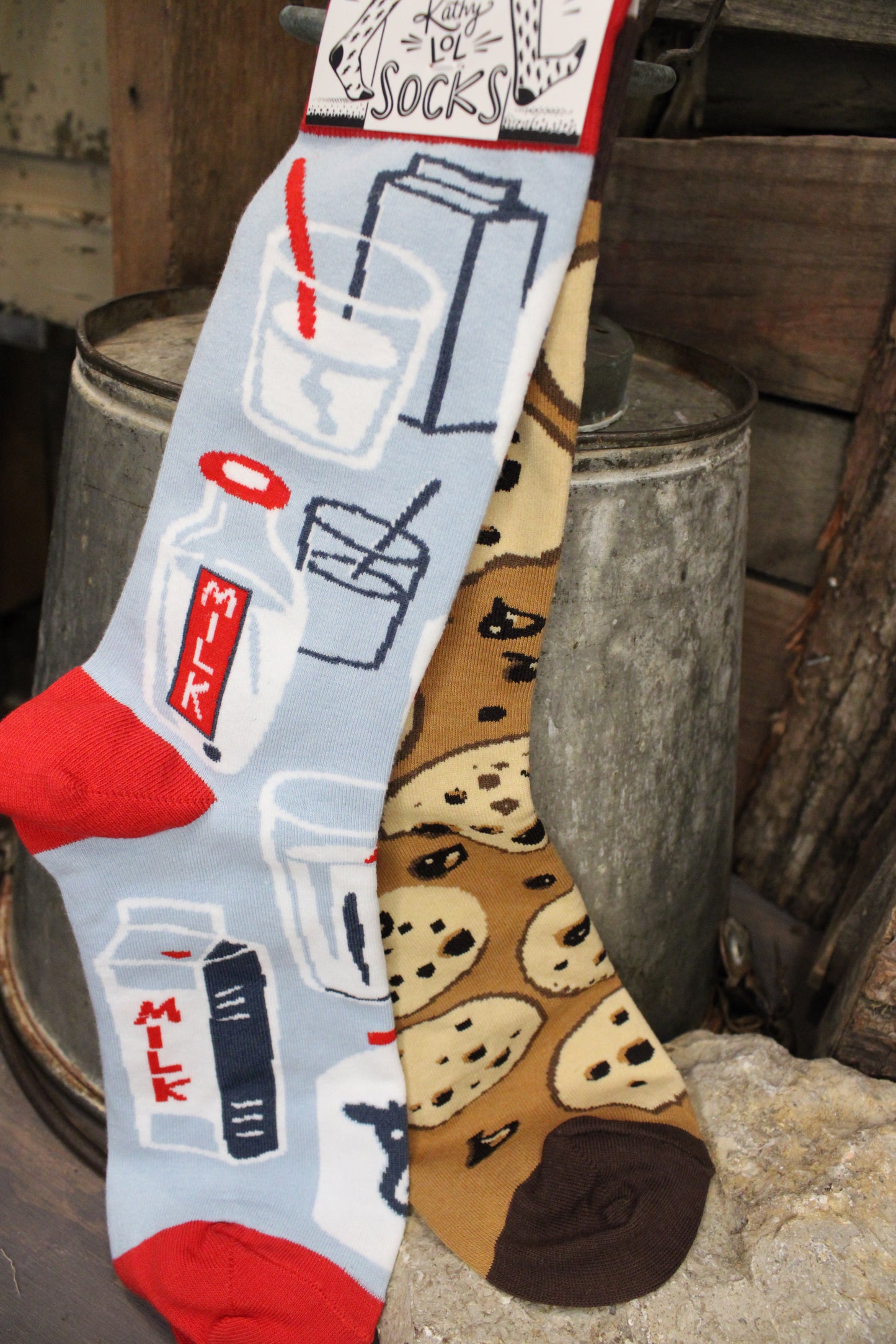 Milk And Cookies Socks