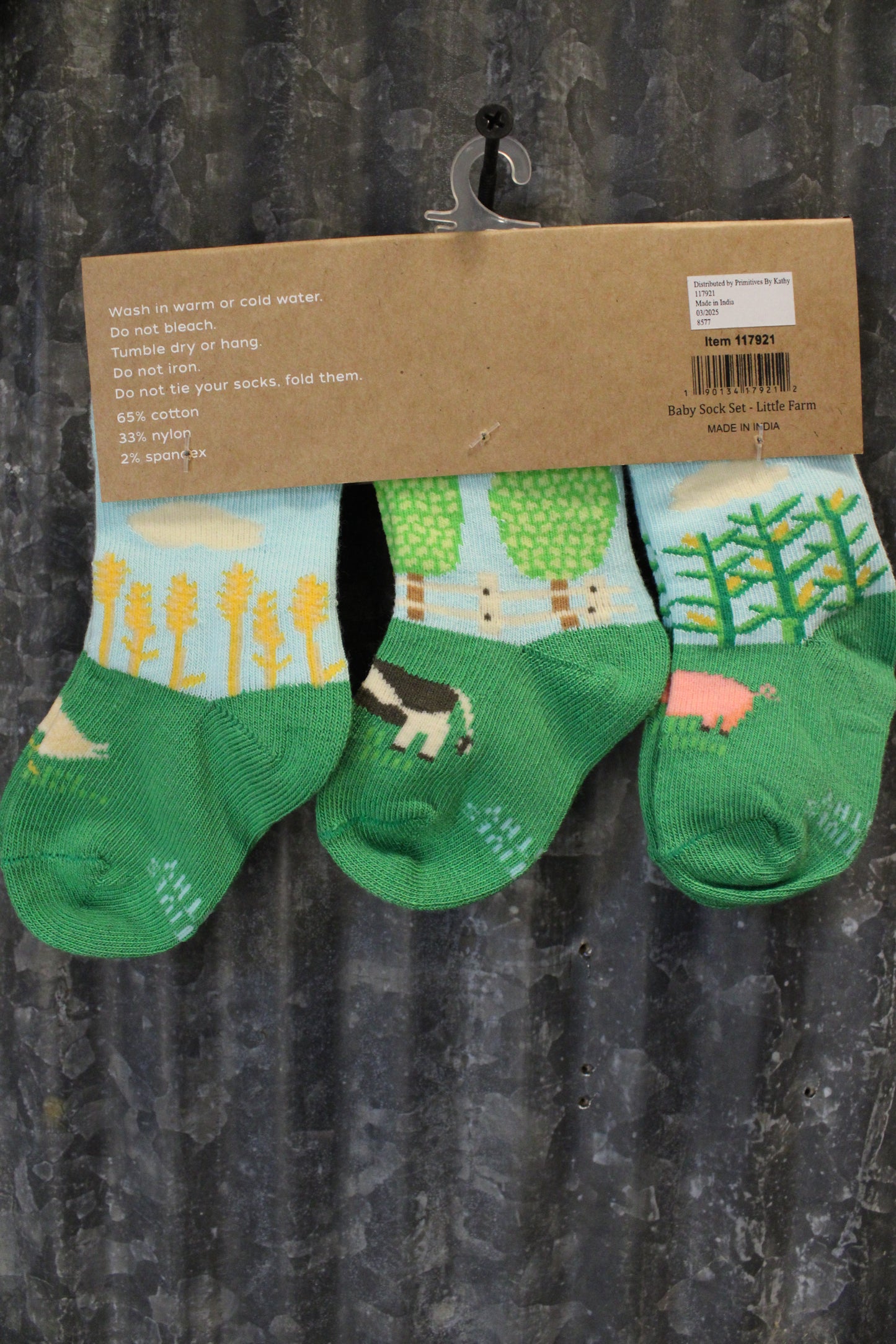 Little Farm Baby Sock Set
