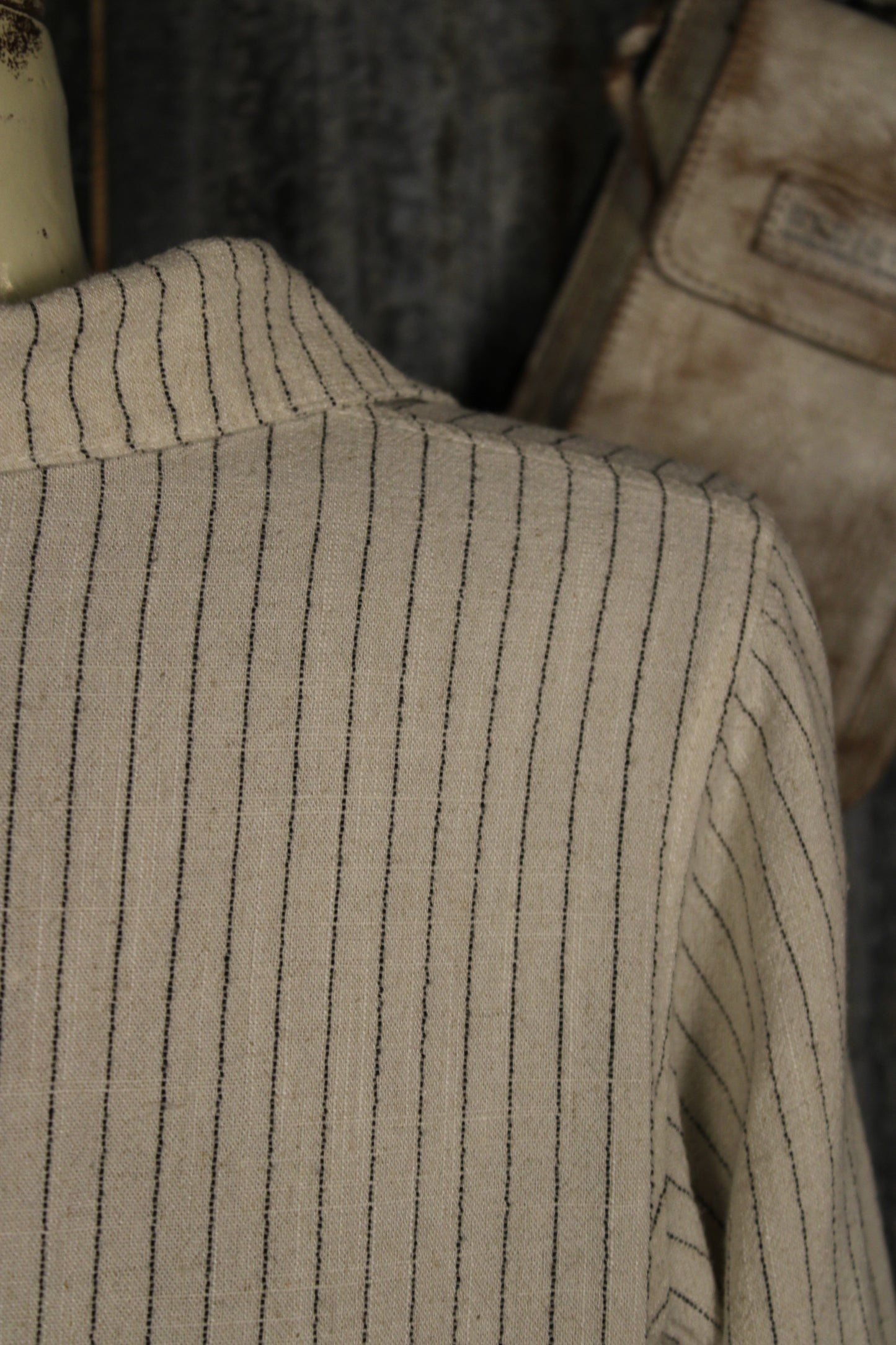 Keepsake Stripe Ruffle Top