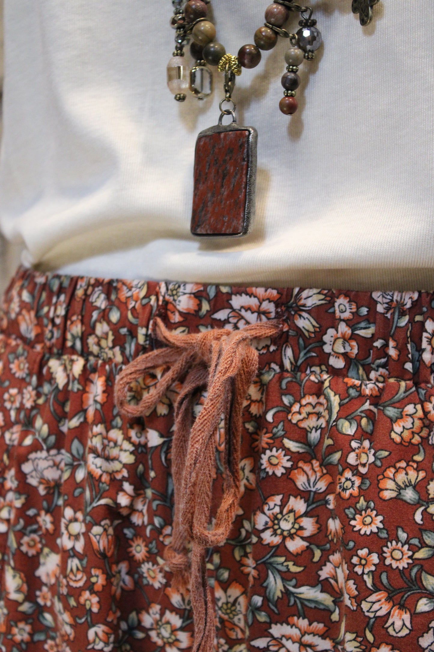 Autumn Blossom Pants