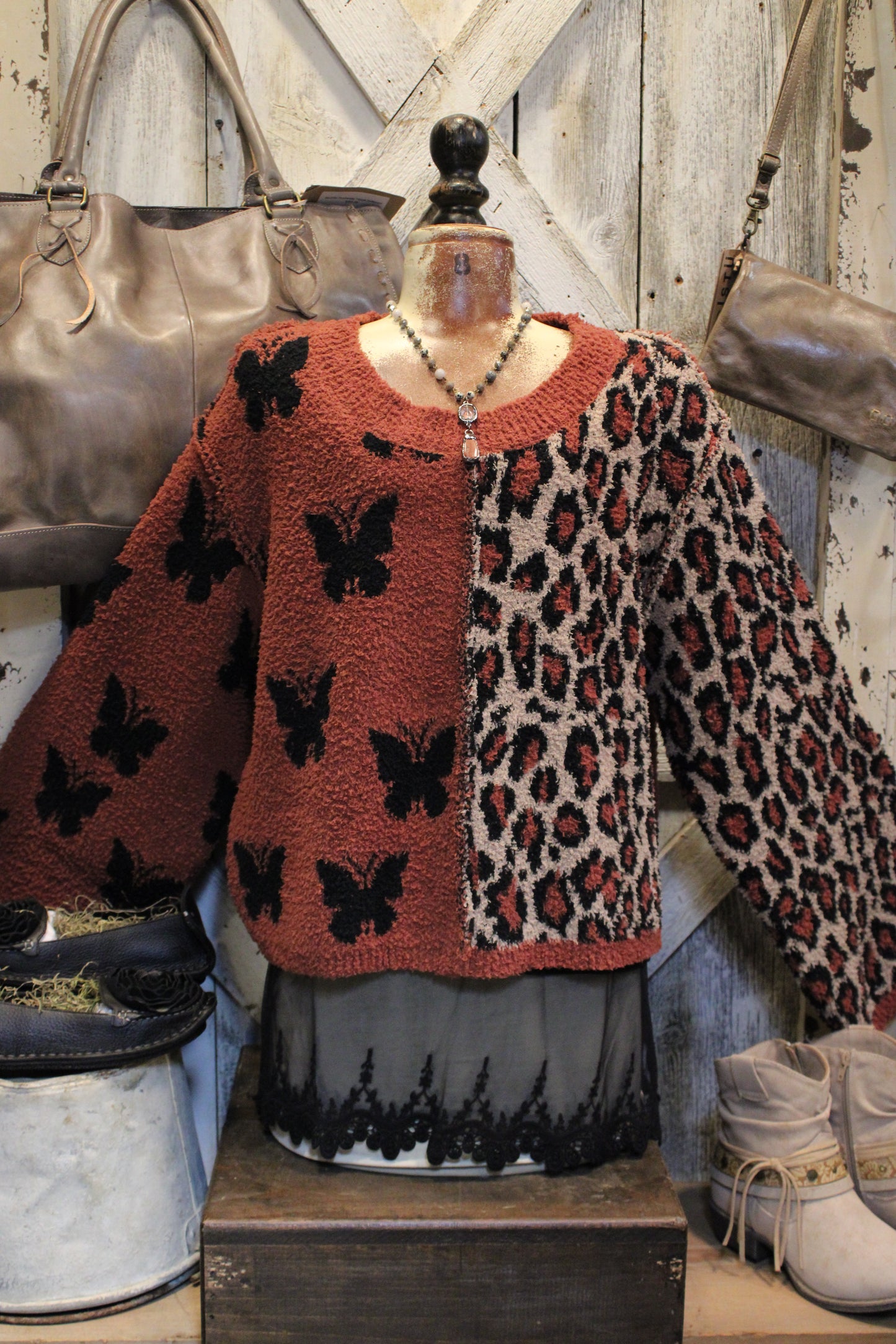 Wild Wings Sweater