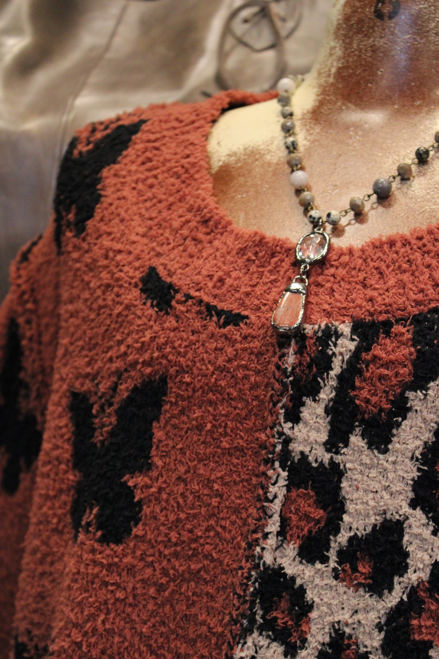 Wild Wings Sweater