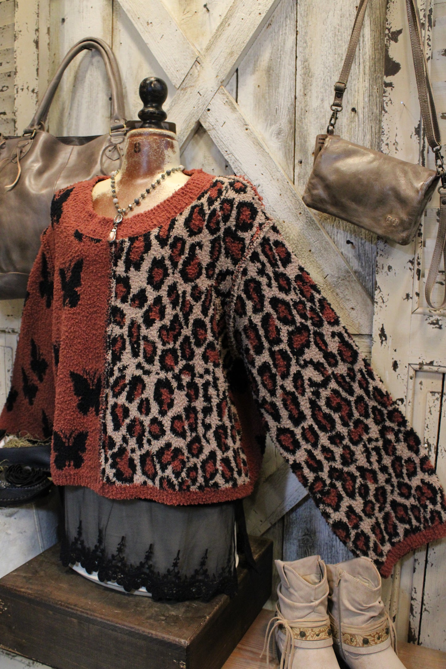 Wild Wings Sweater