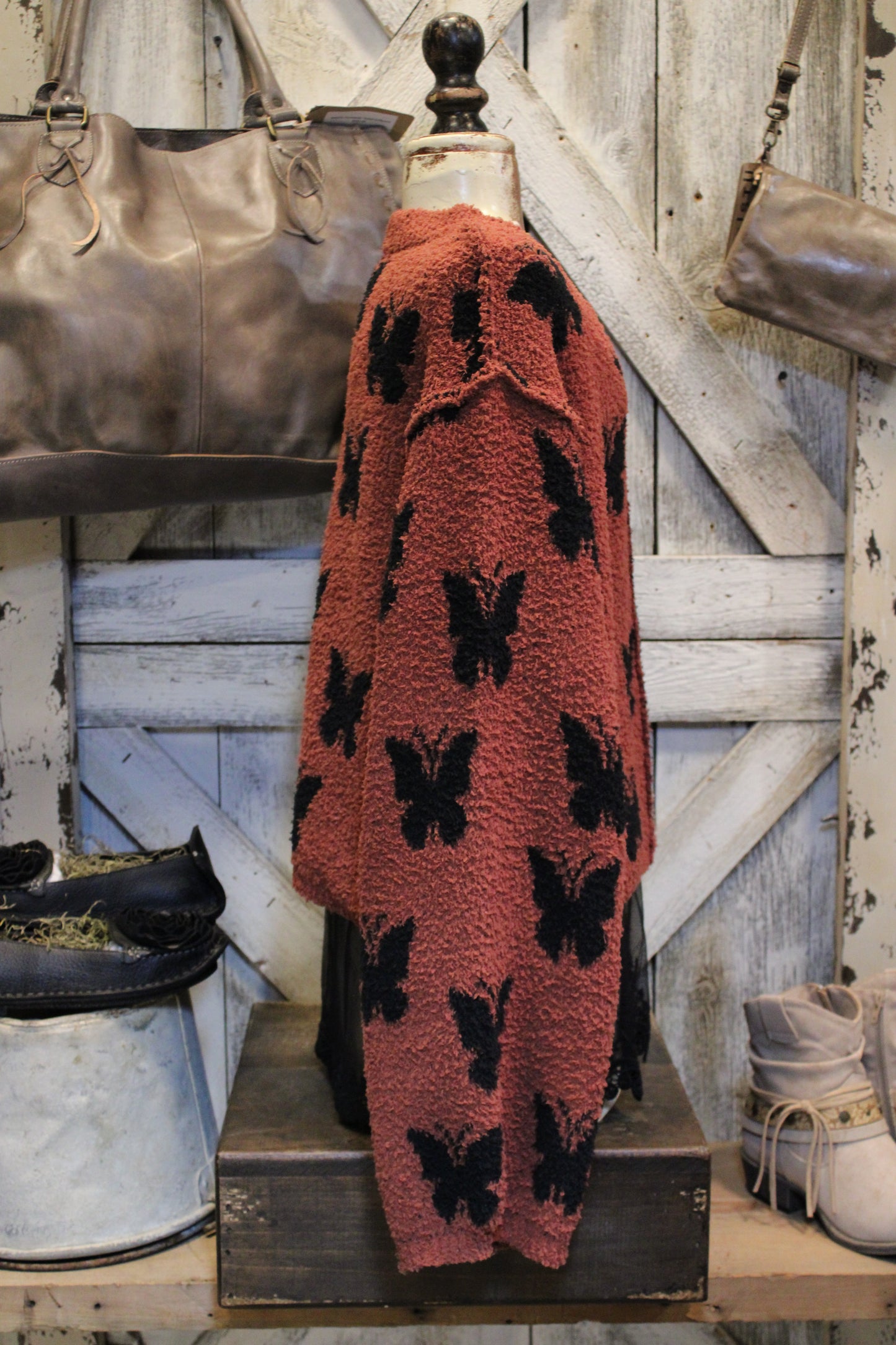 Wild Wings Sweater