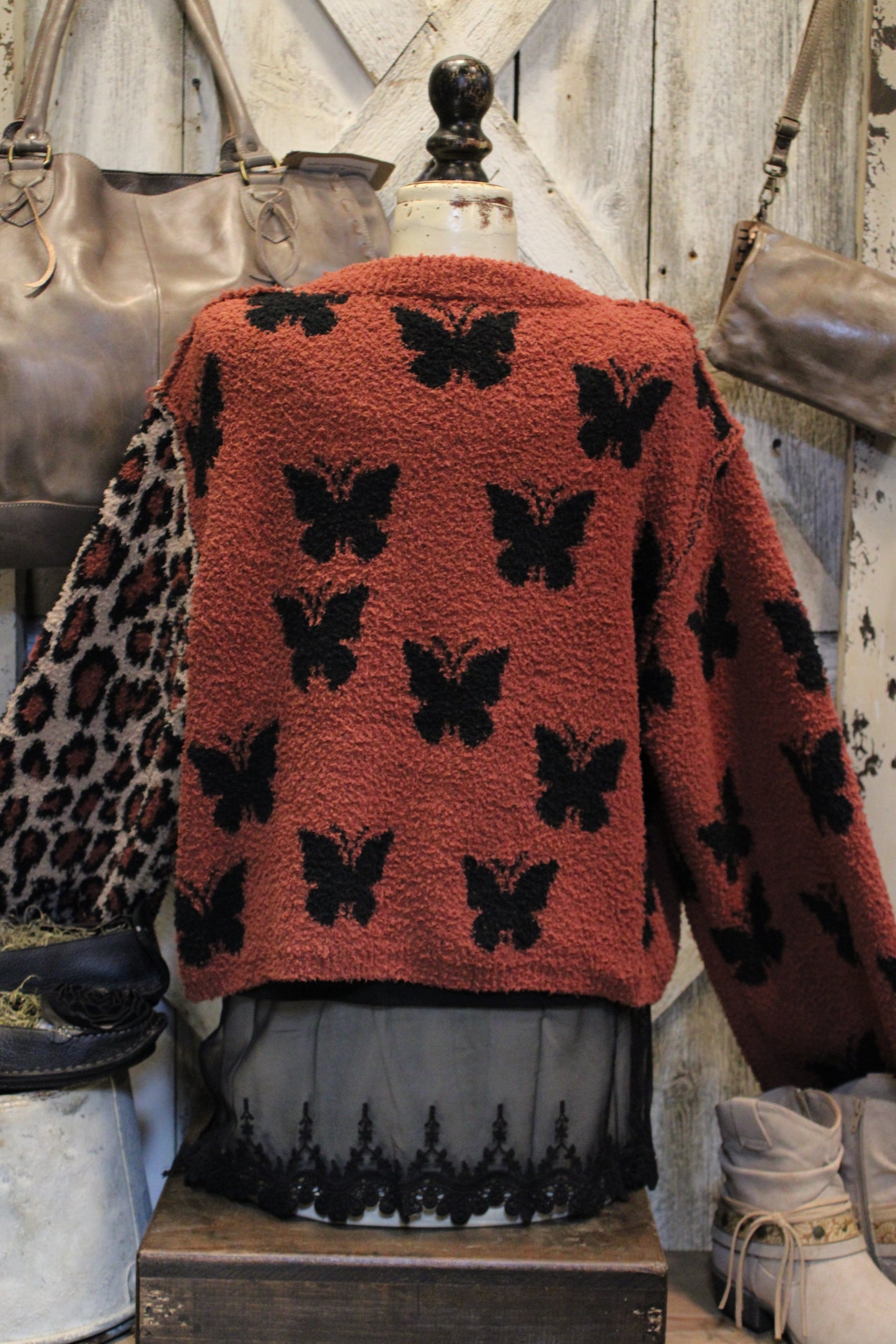Wild Wings Sweater