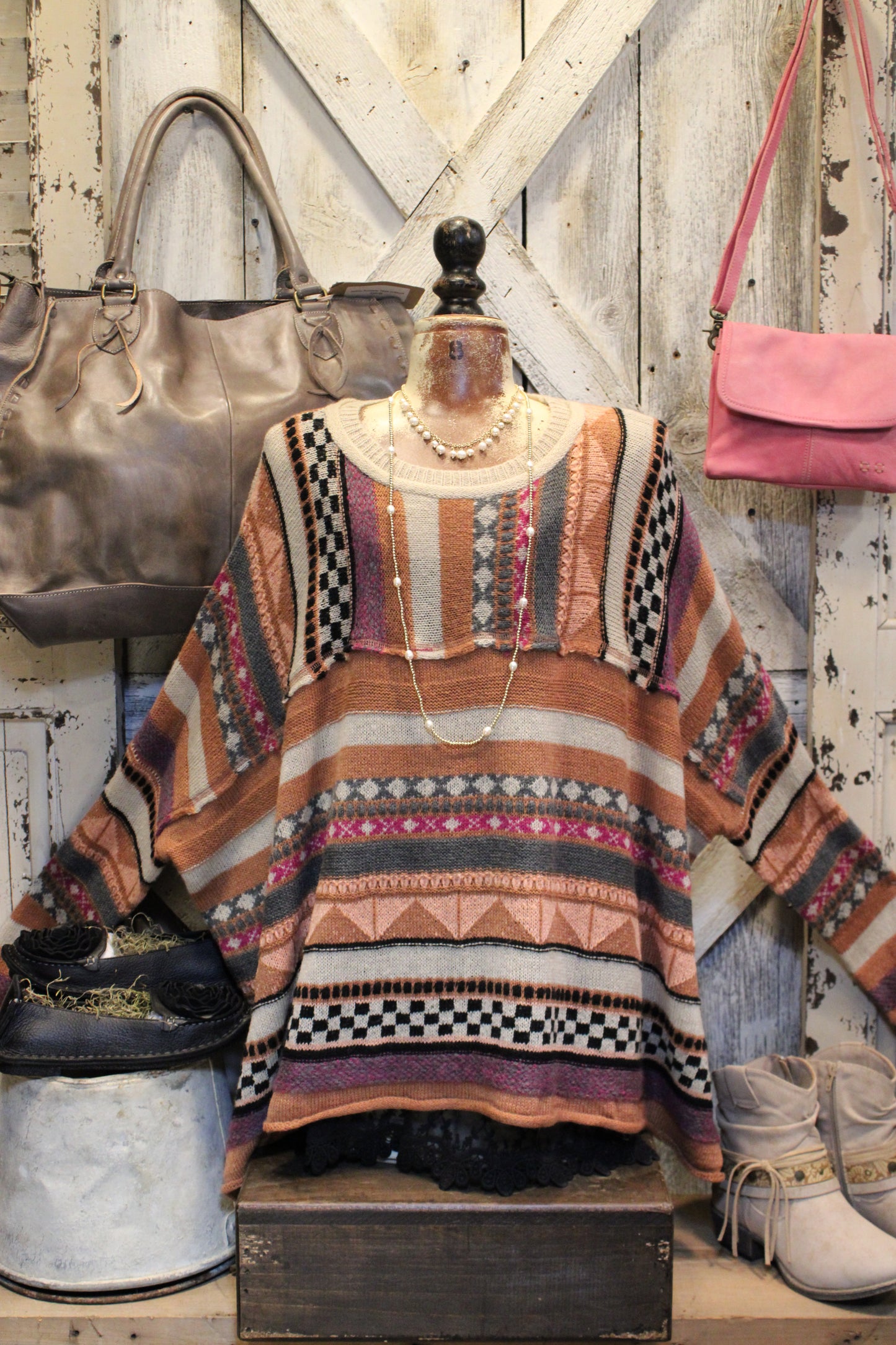 Rawcraft Terracotta Sweater