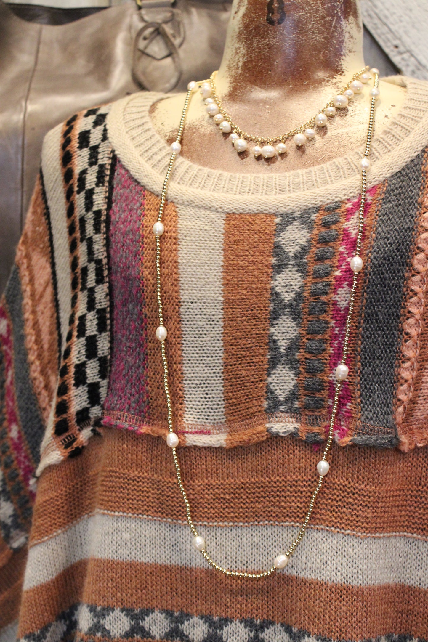 Rawcraft Terracotta Sweater