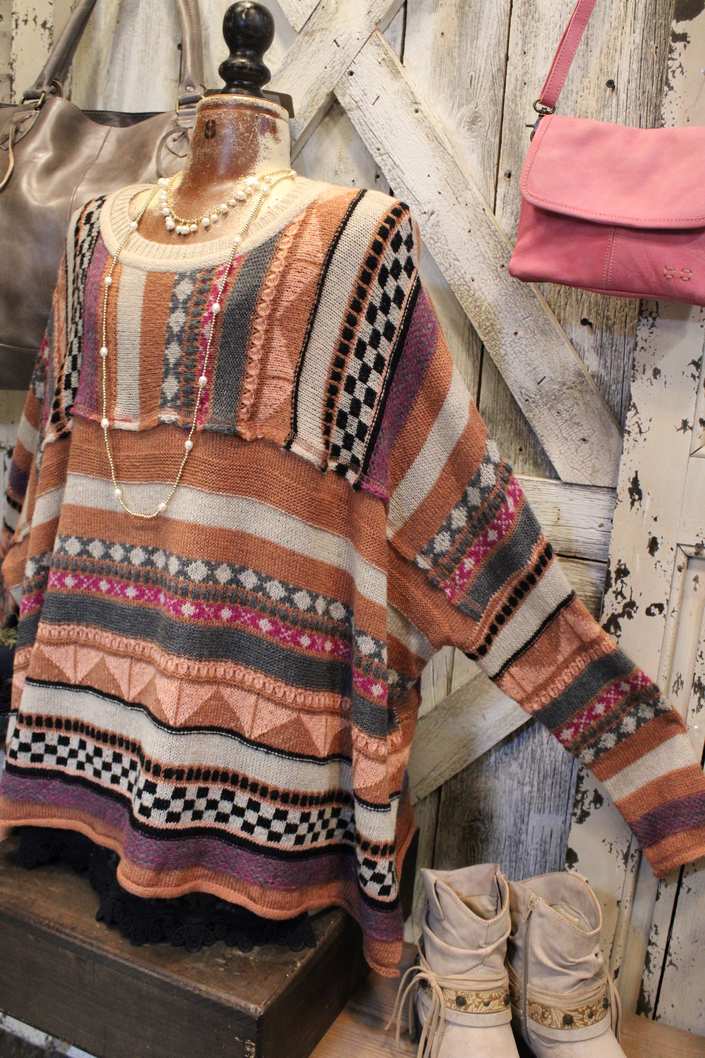 Rawcraft Terracotta Sweater