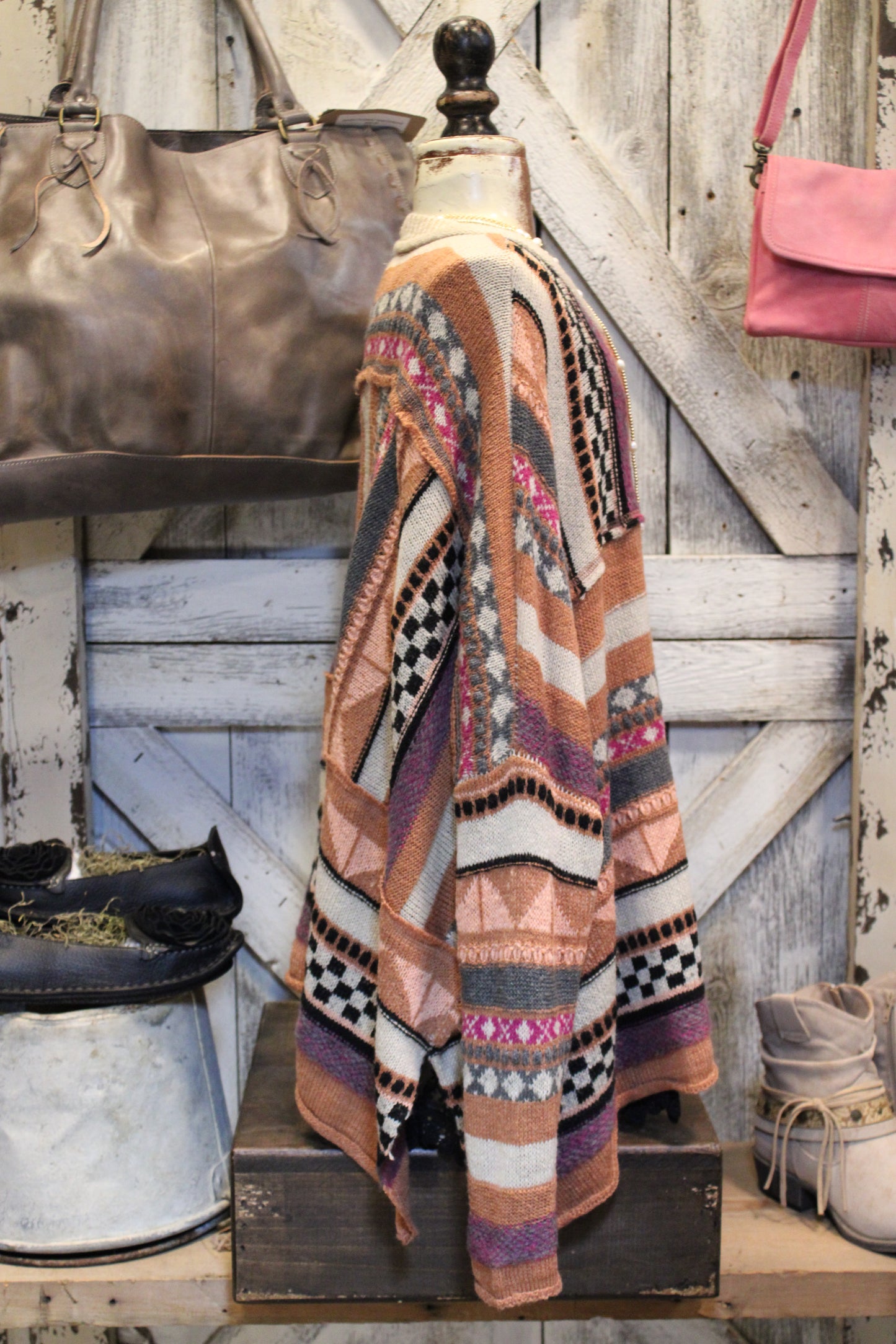 Rawcraft Terracotta Sweater