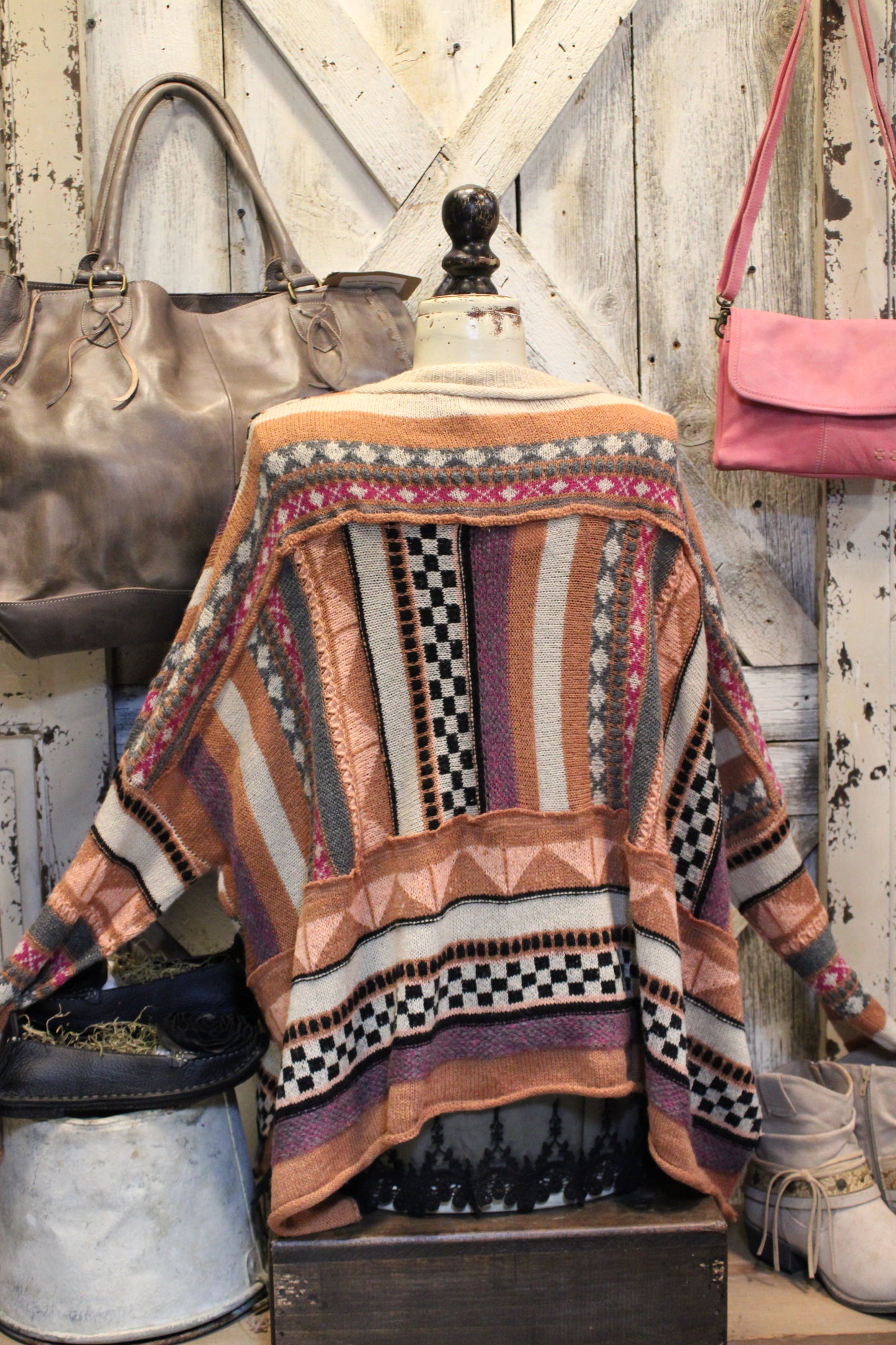 Rawcraft Terracotta Sweater