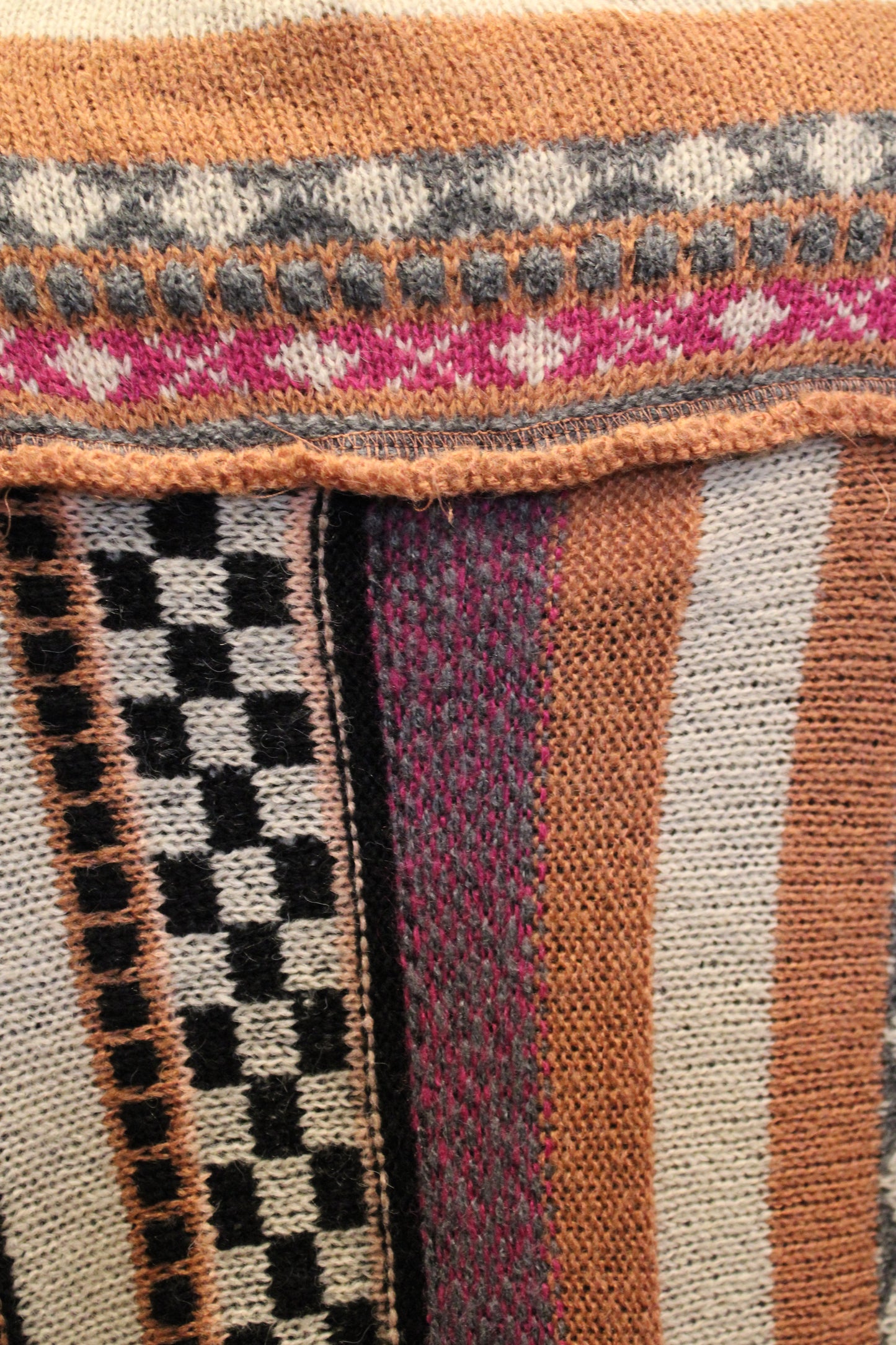 Rawcraft Terracotta Sweater