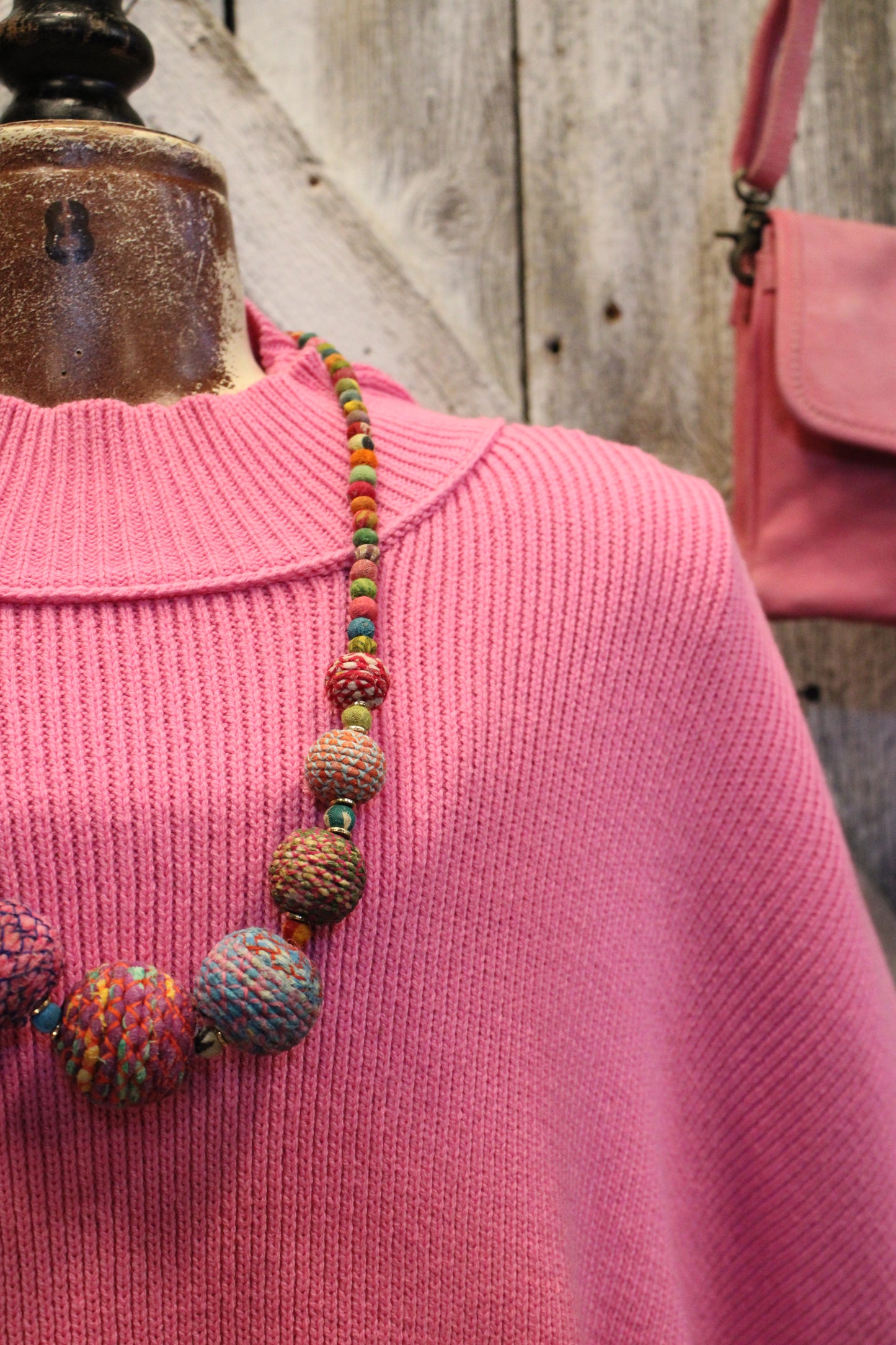 Pop Of Candy Pink Sweater