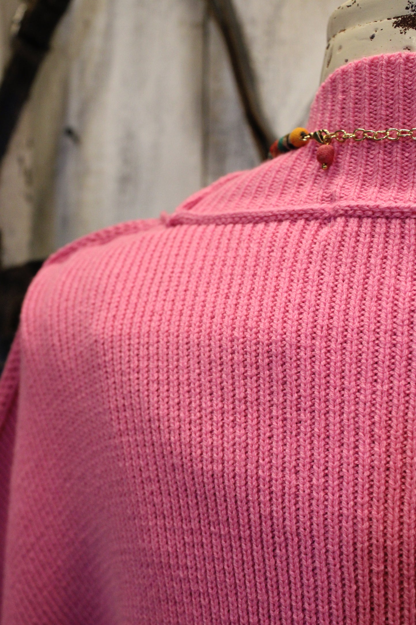 Pop Of Candy Pink Sweater