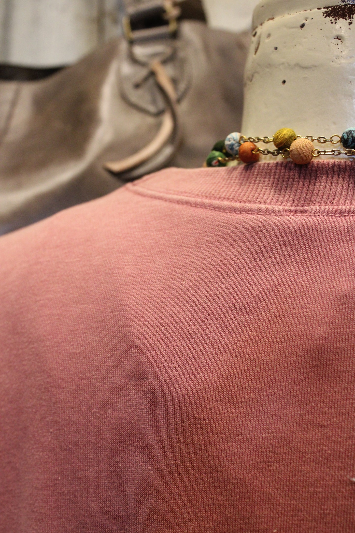 With Love Lipstick Pink Sweatshirt