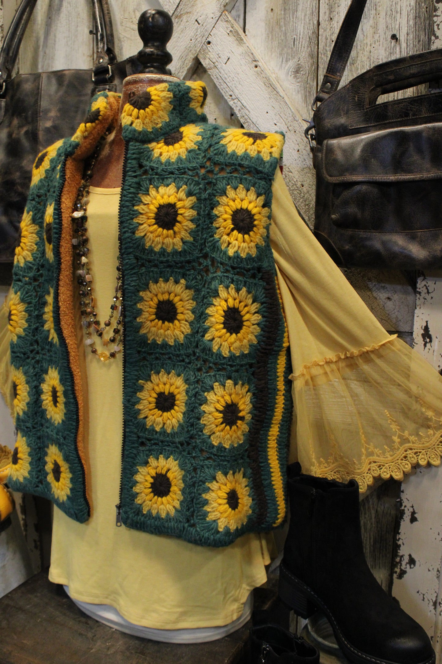 Sunny Days Vest