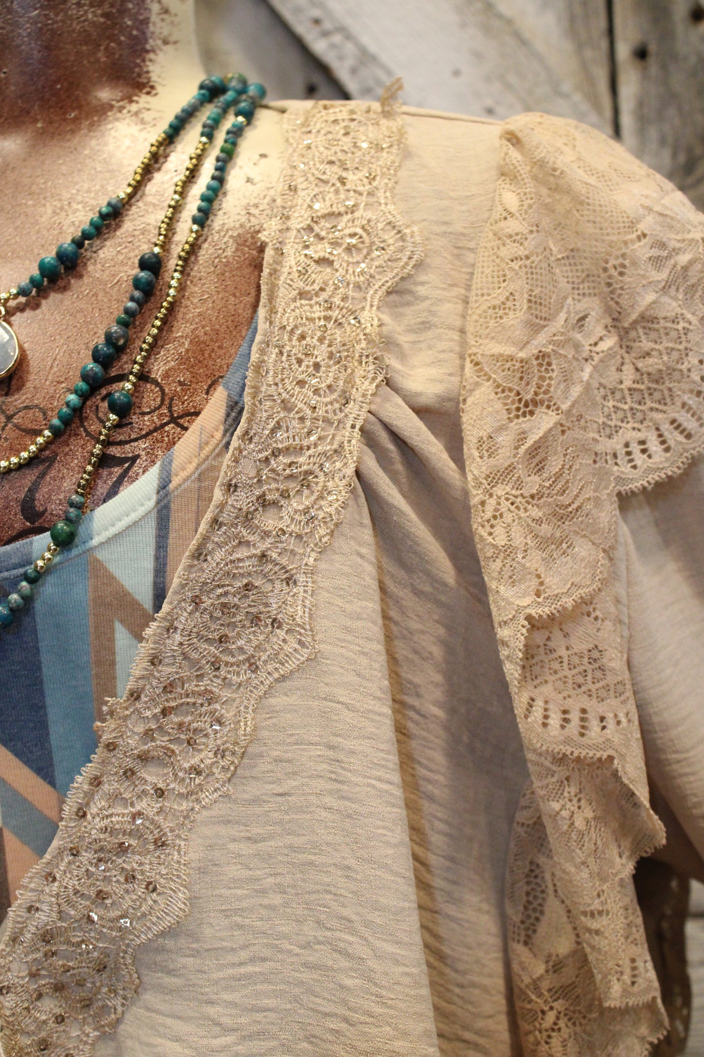 Sand And Sparkles Kimono