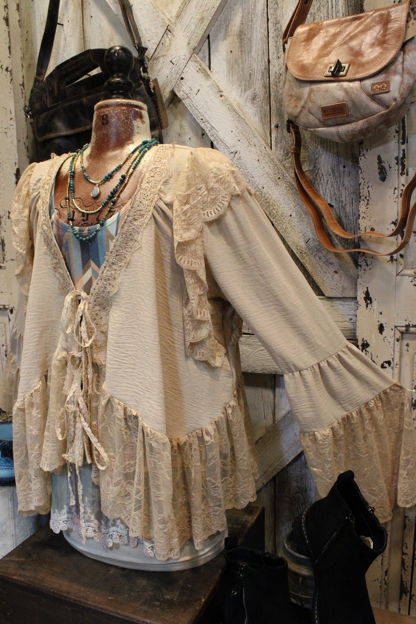 Sand And Sparkles Kimono