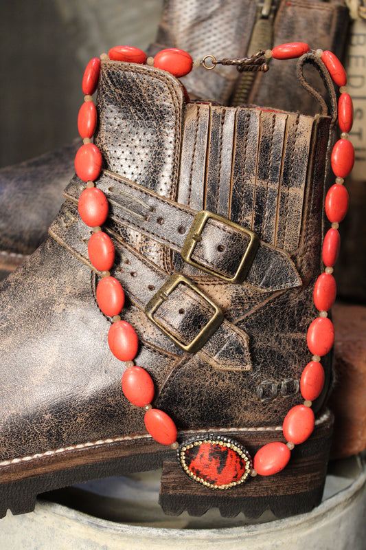 Rustler's Ruby Necklace