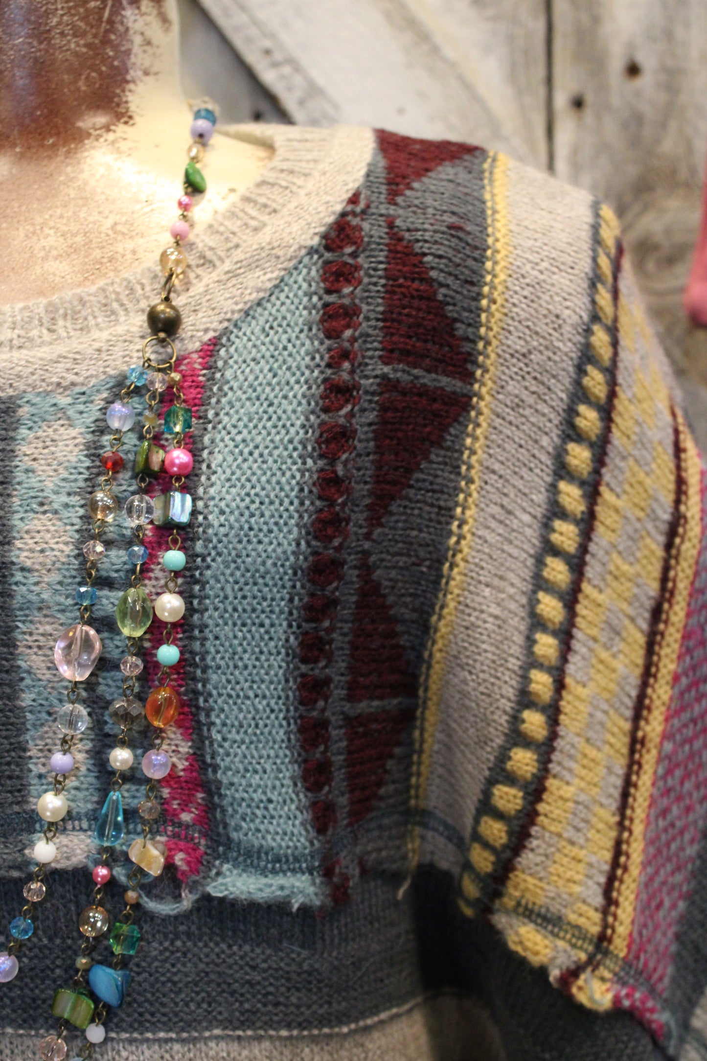 Harvest Trails Sweater