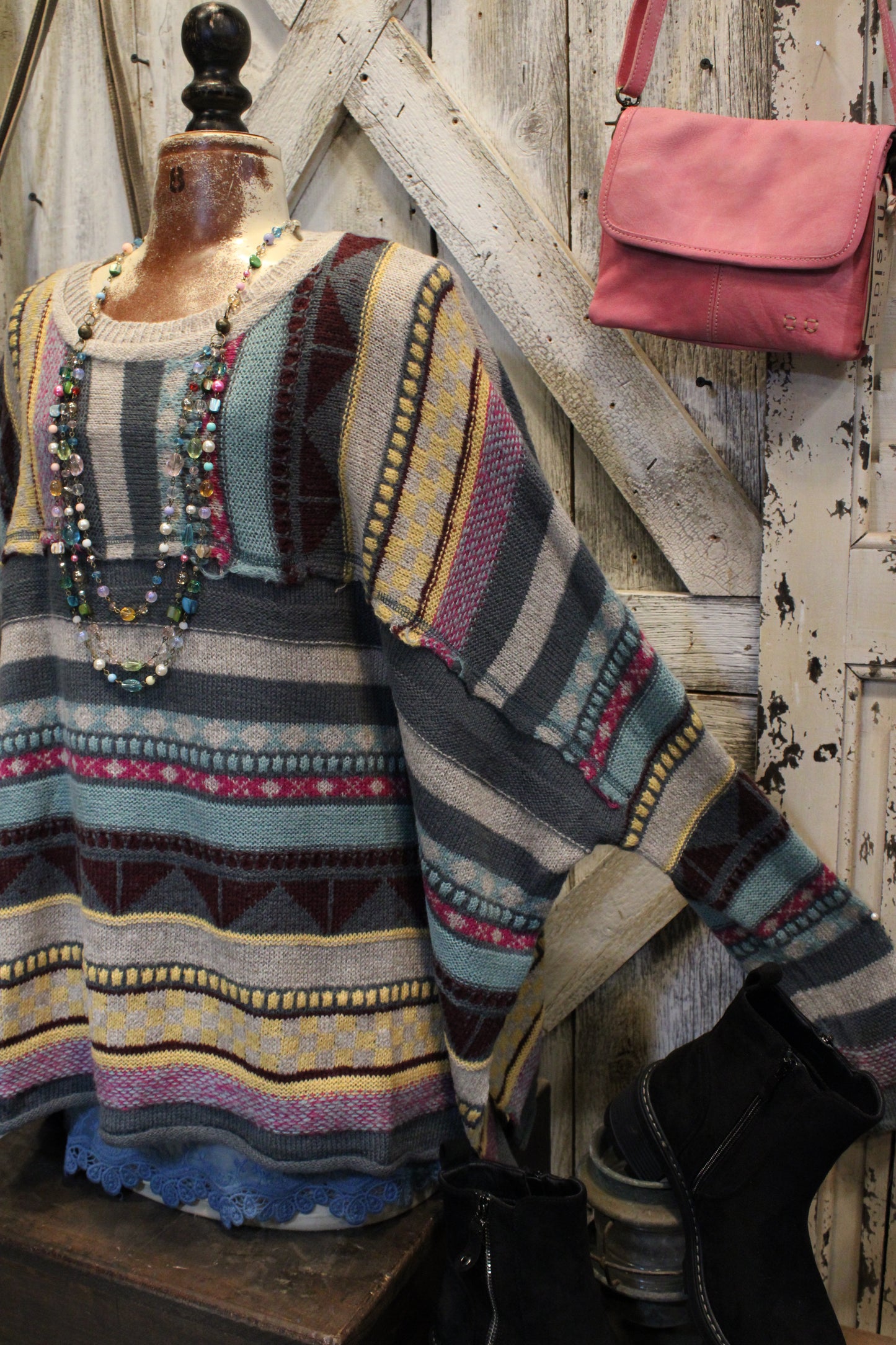 Harvest Trails Sweater