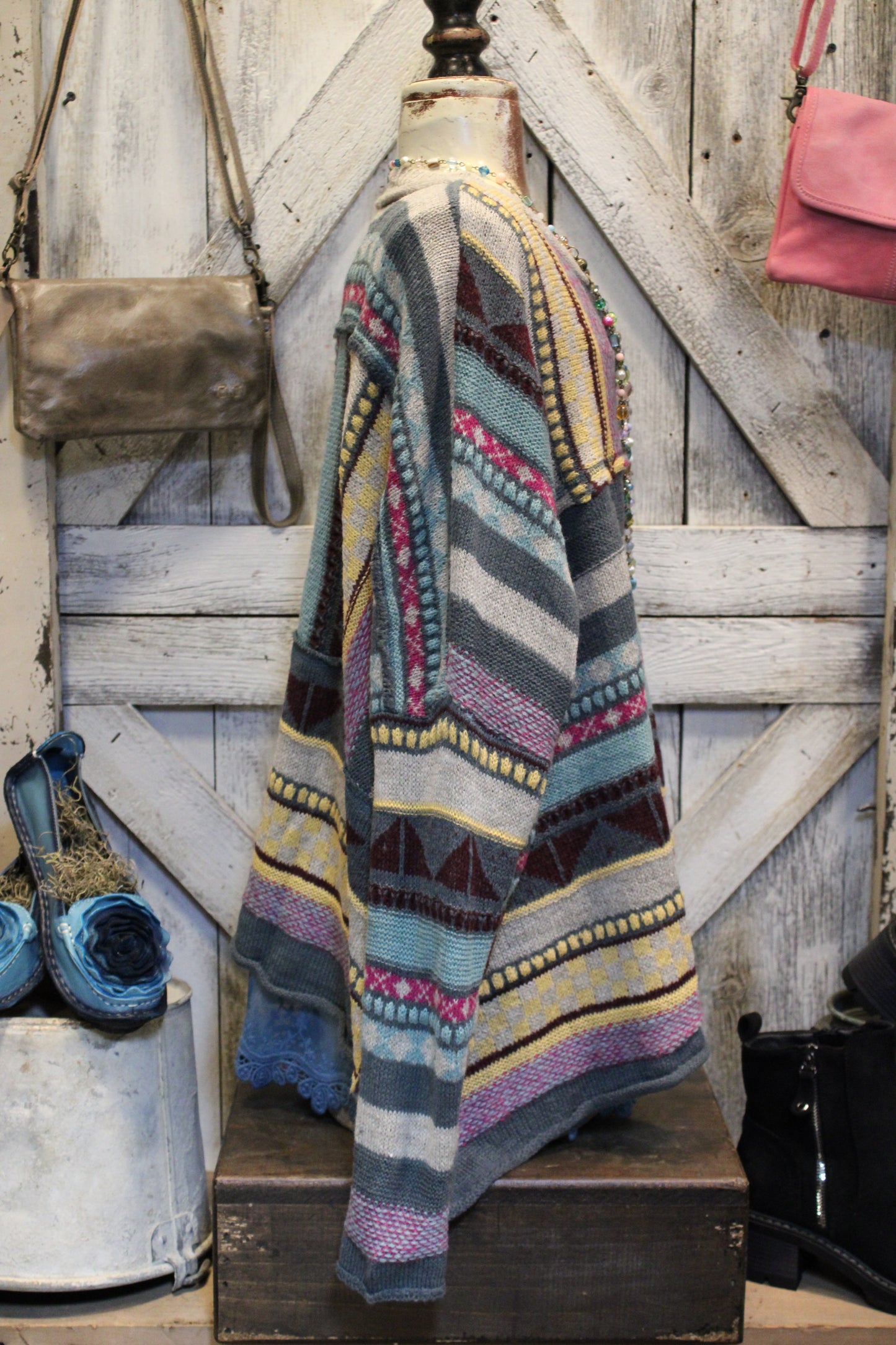 Harvest Trails Sweater