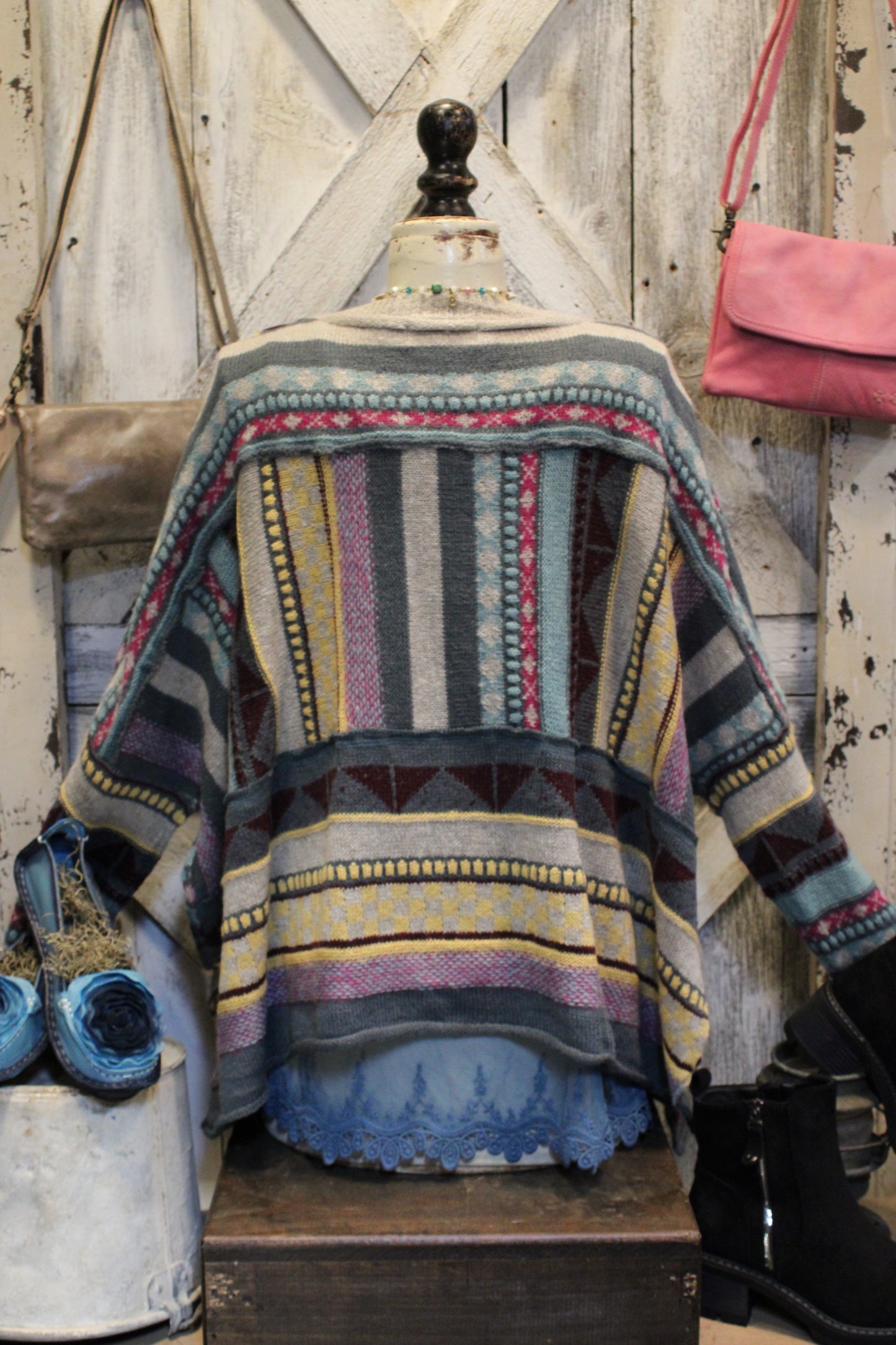 Harvest Trails Sweater