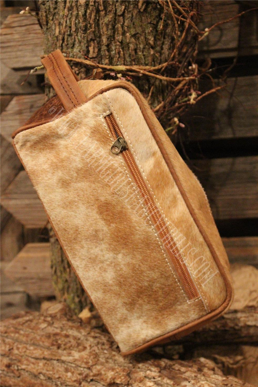 Hide Cosmetic Bag, Farm Girls Fancy Frills