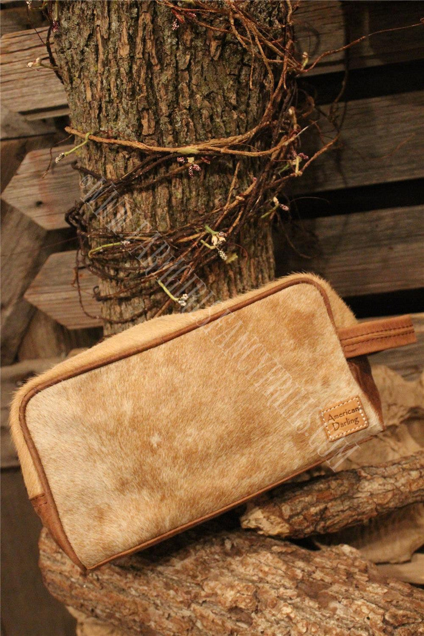 Hide Cosmetic Bag, Farm Girls Fancy Frills