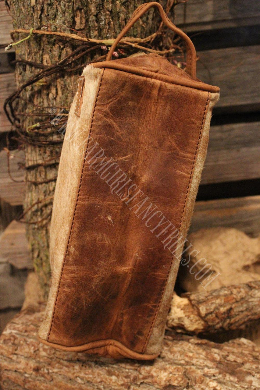 Hide Cosmetic Bag, Farm Girls Fancy Frills