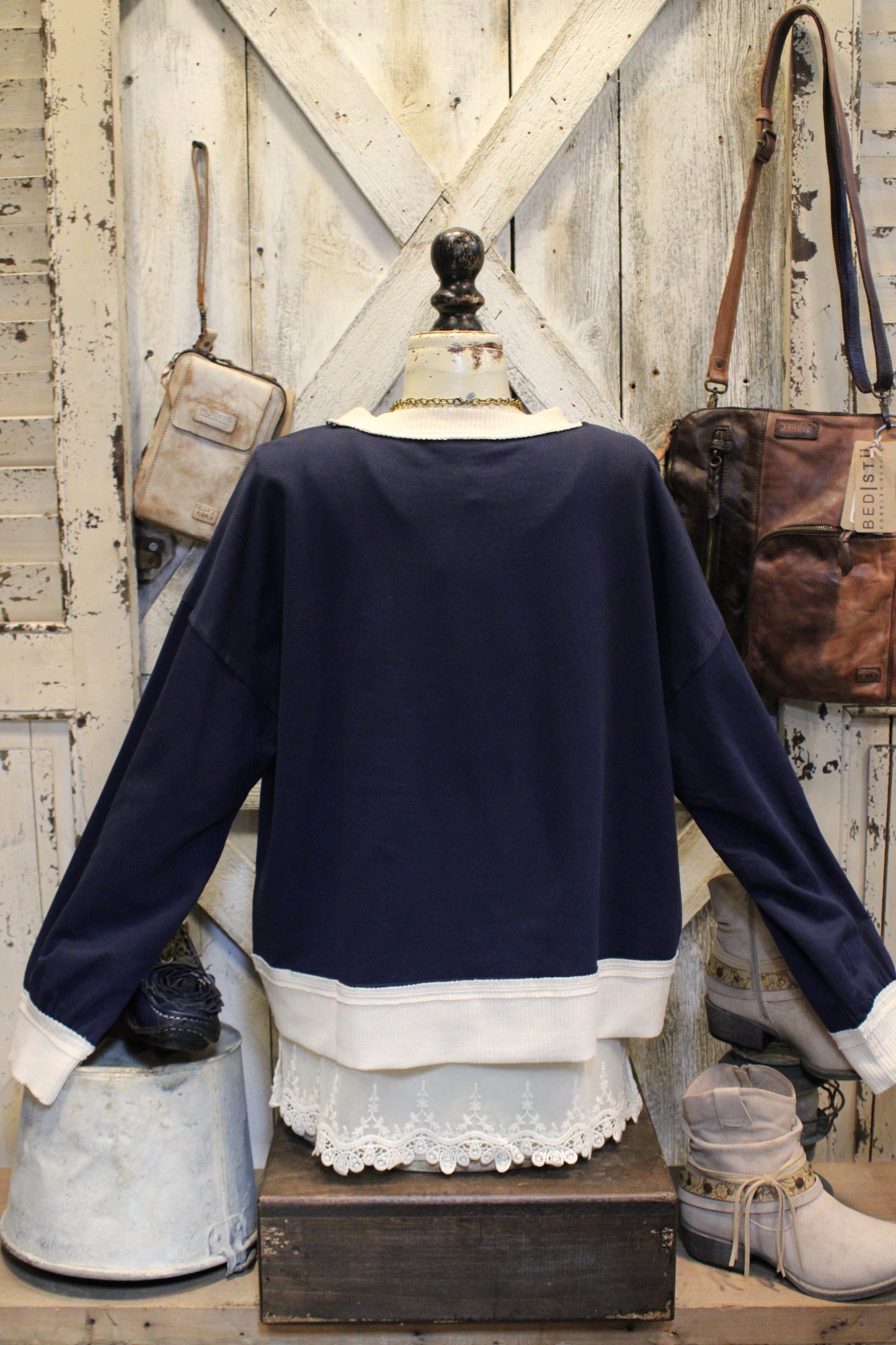Love Abounds Sweatshirt