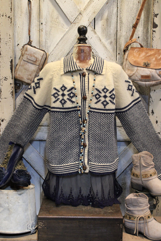 Nordic Knit Cardigan