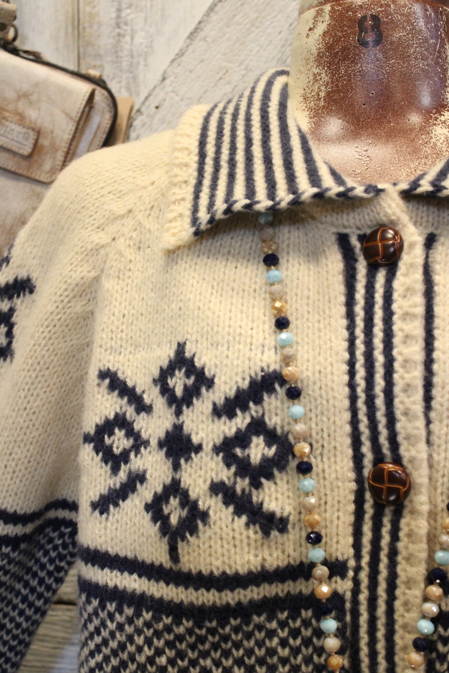 Nordic Knit Cardigan