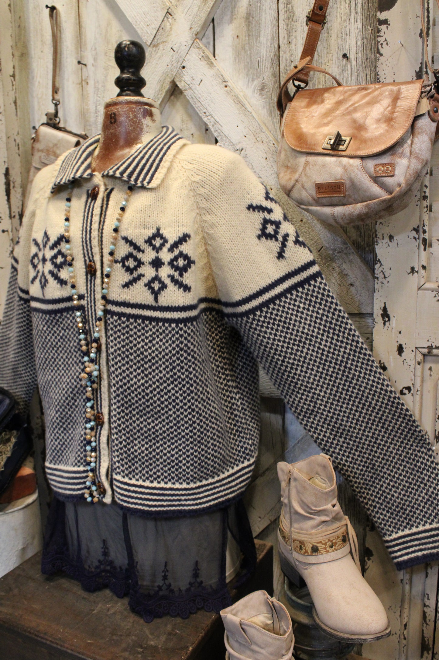 Nordic Knit Cardigan