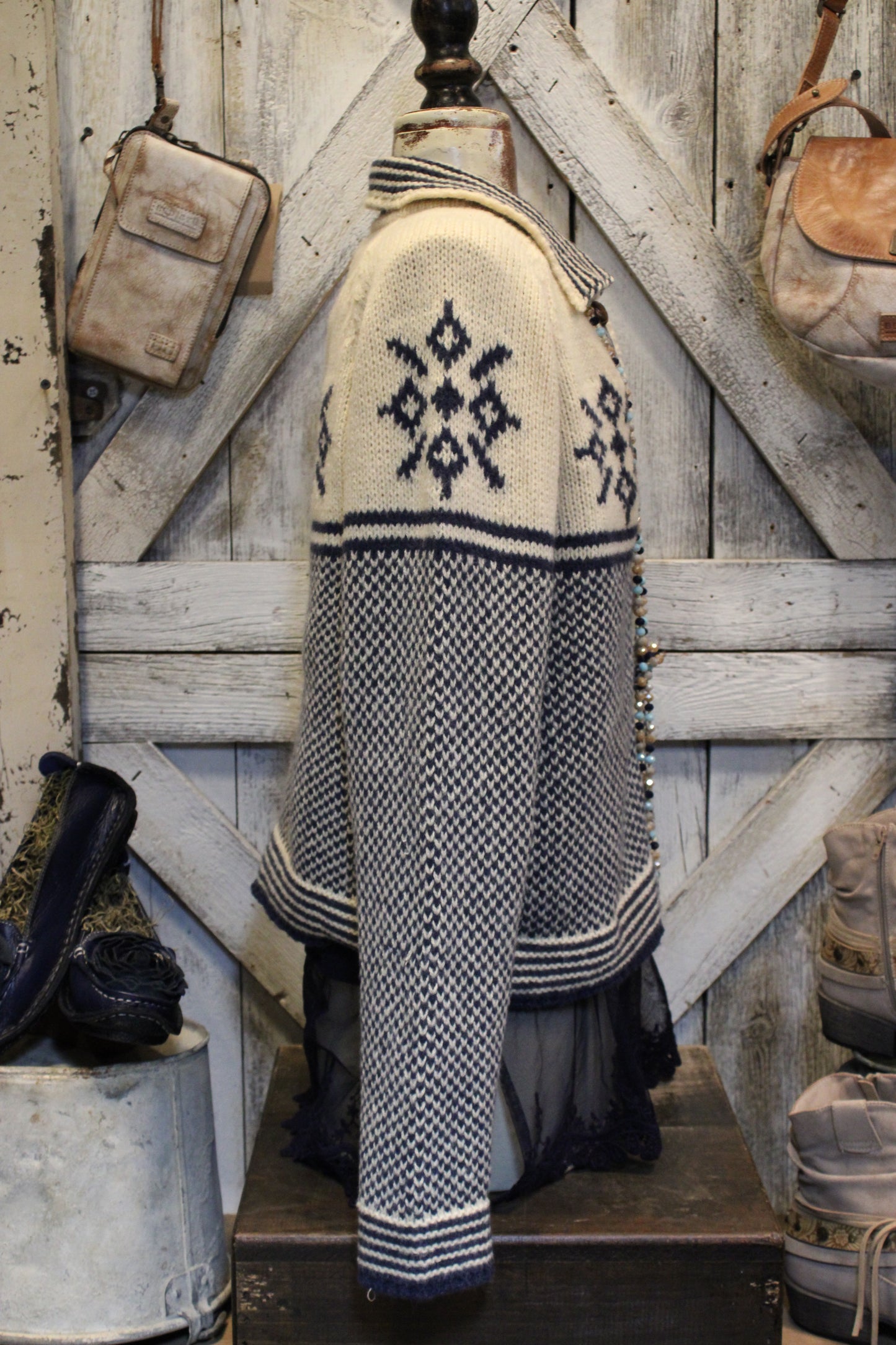 Nordic Knit Cardigan