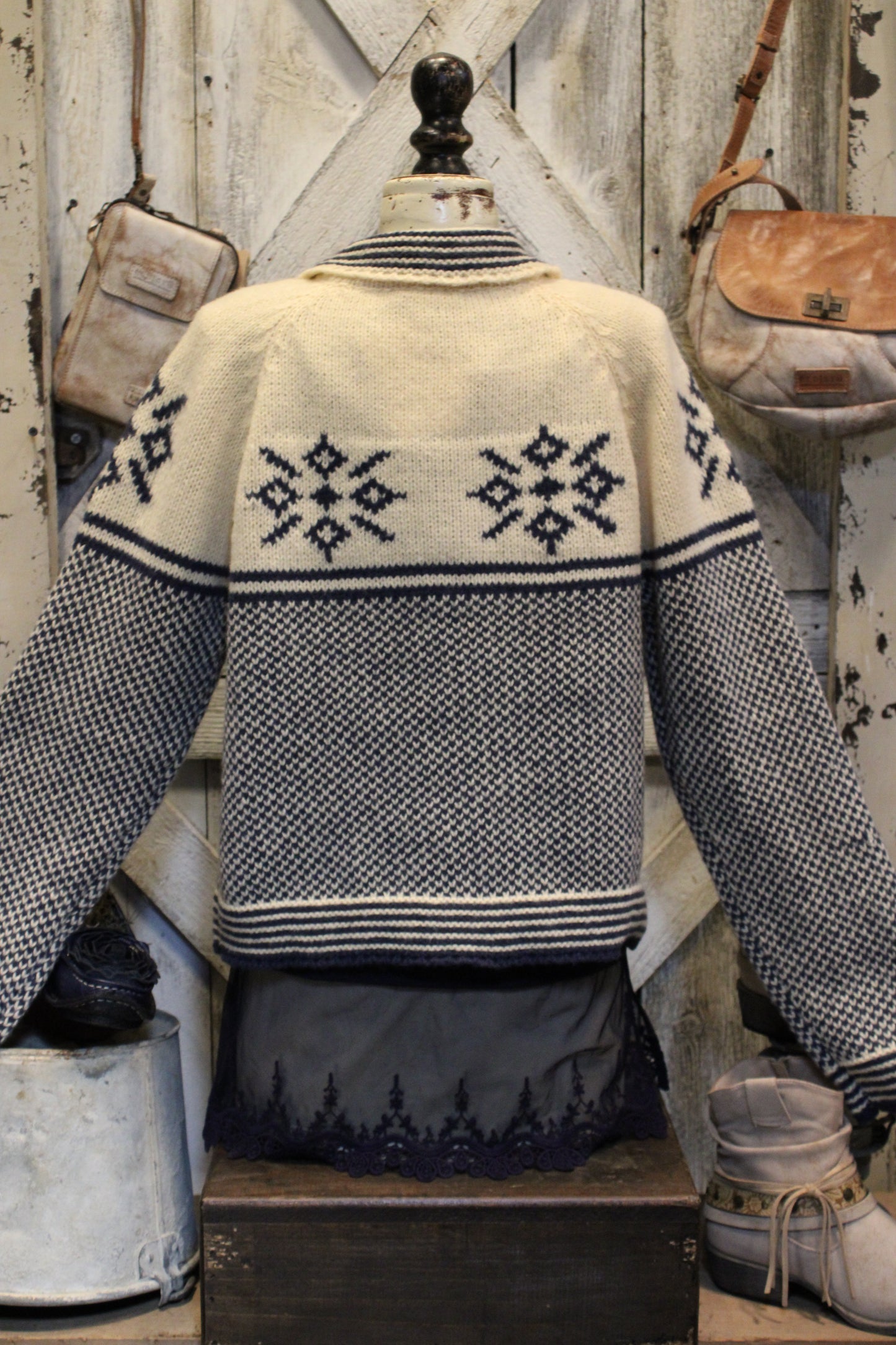 Nordic Knit Cardigan