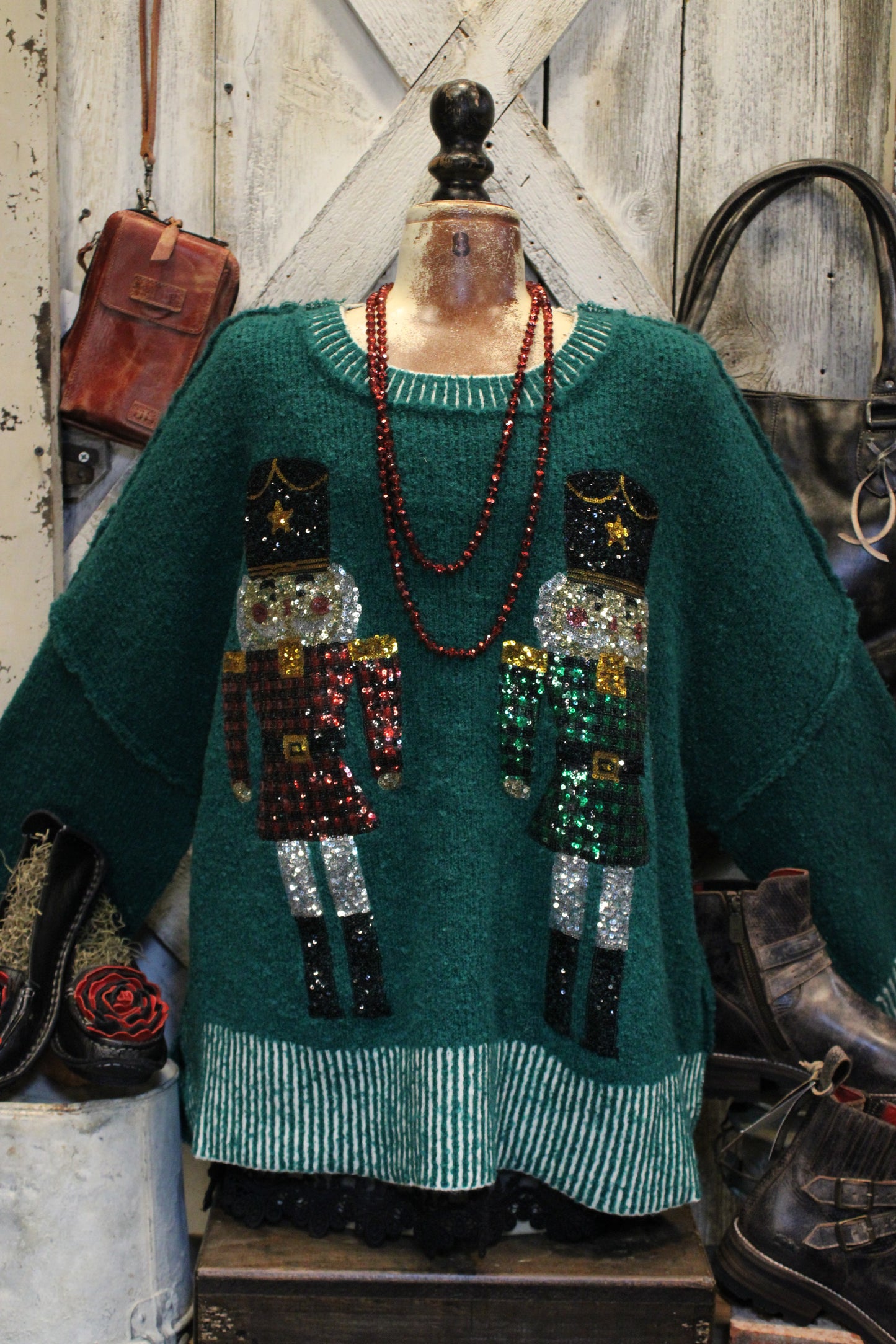 Sparkle Soldiers Sweater