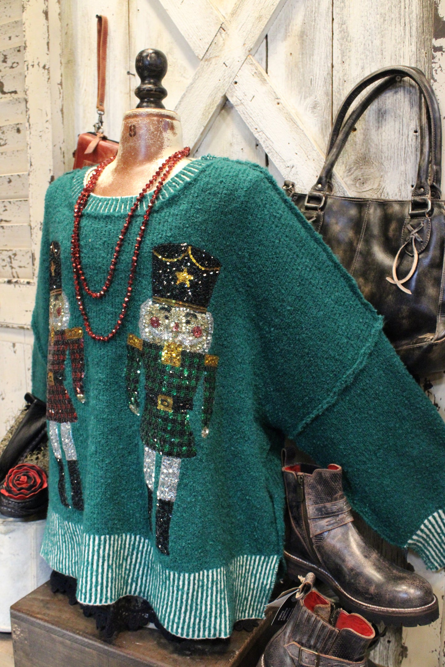 Sparkle Soldiers Sweater