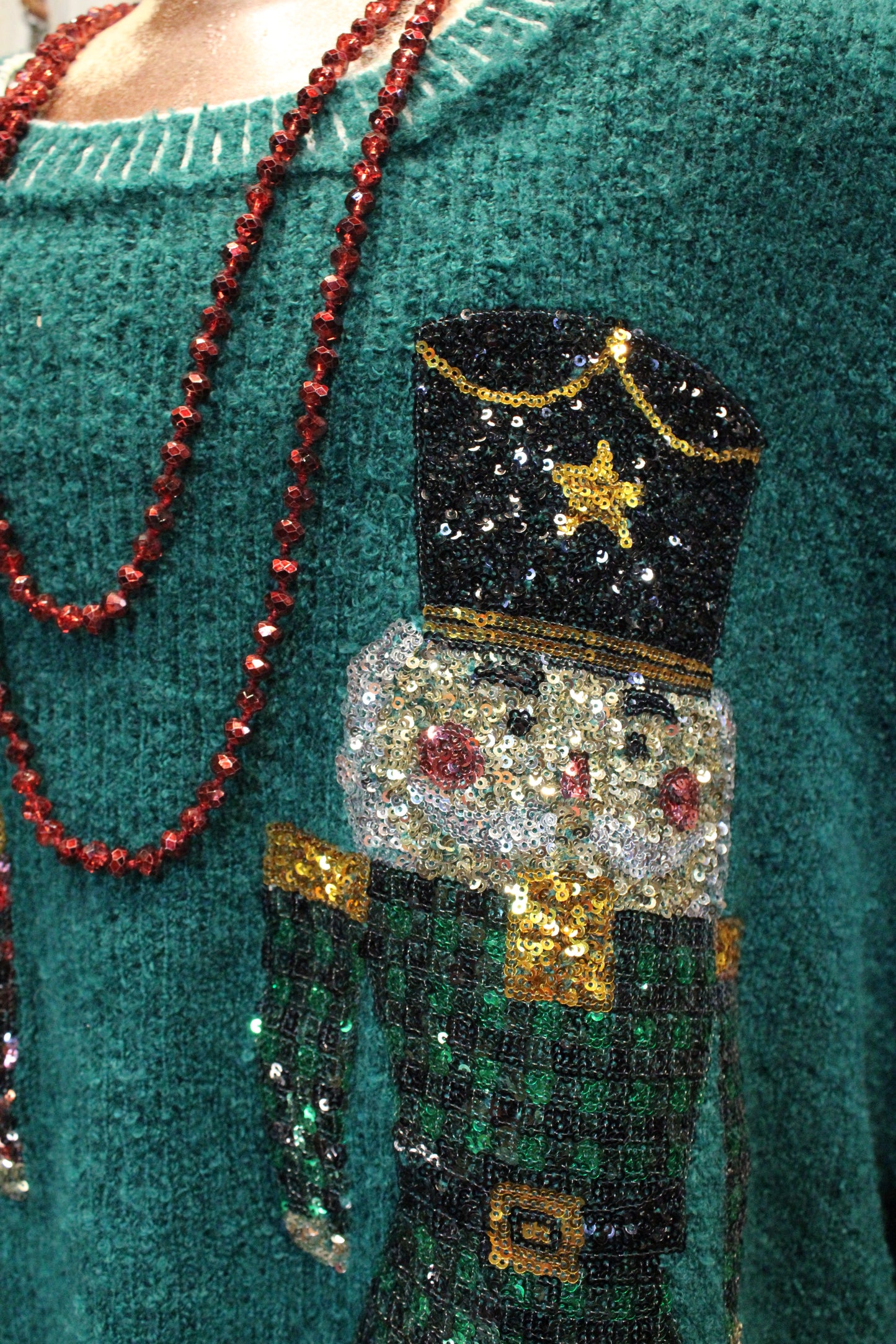 Sparkle Soldiers Sweater