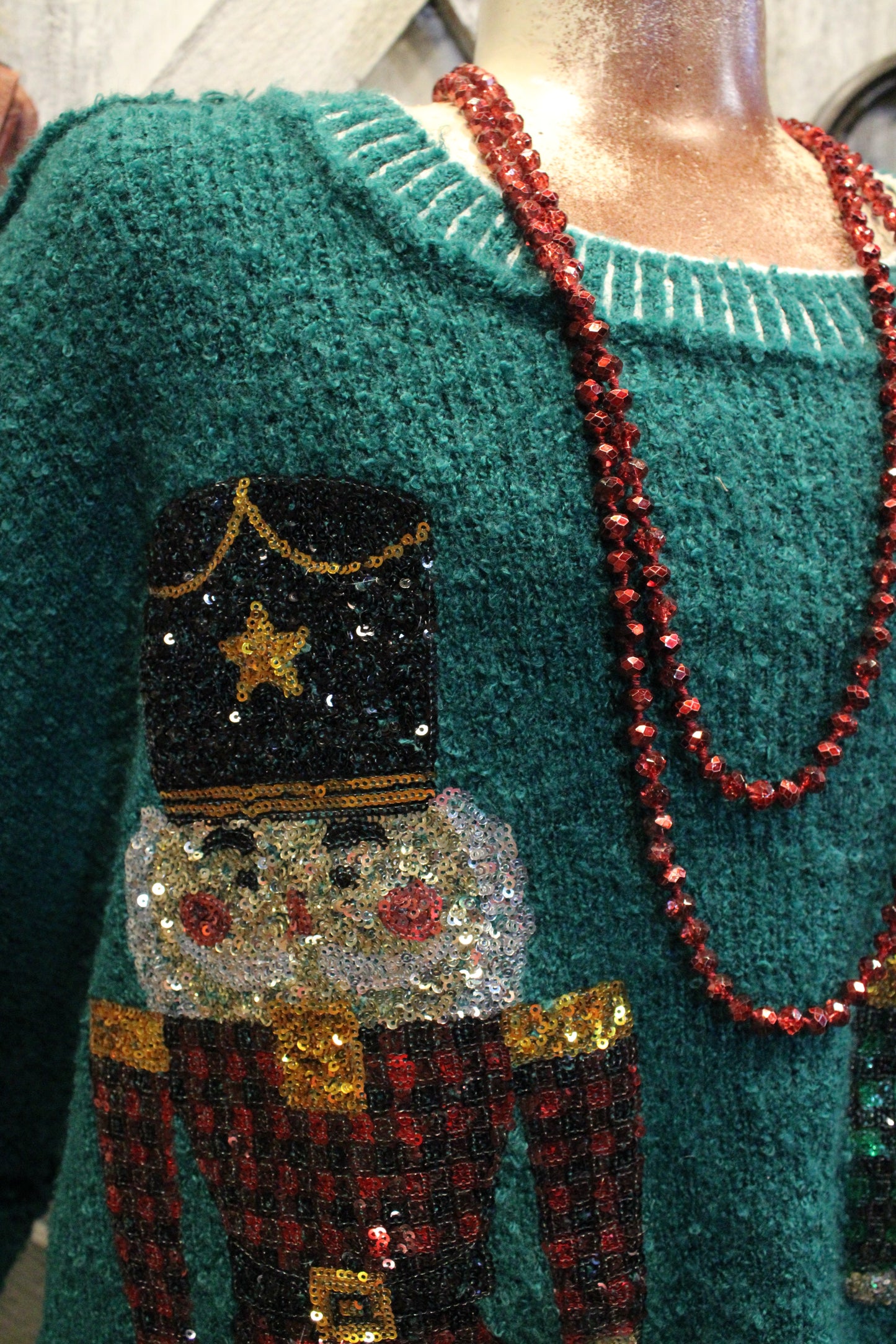 Sparkle Soldiers Sweater