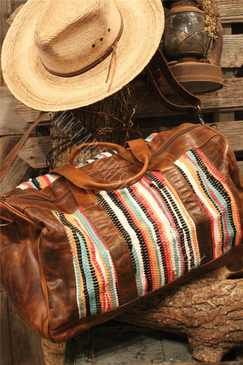 weekender bag, duffle bag, Farm Girls Fancy Frills