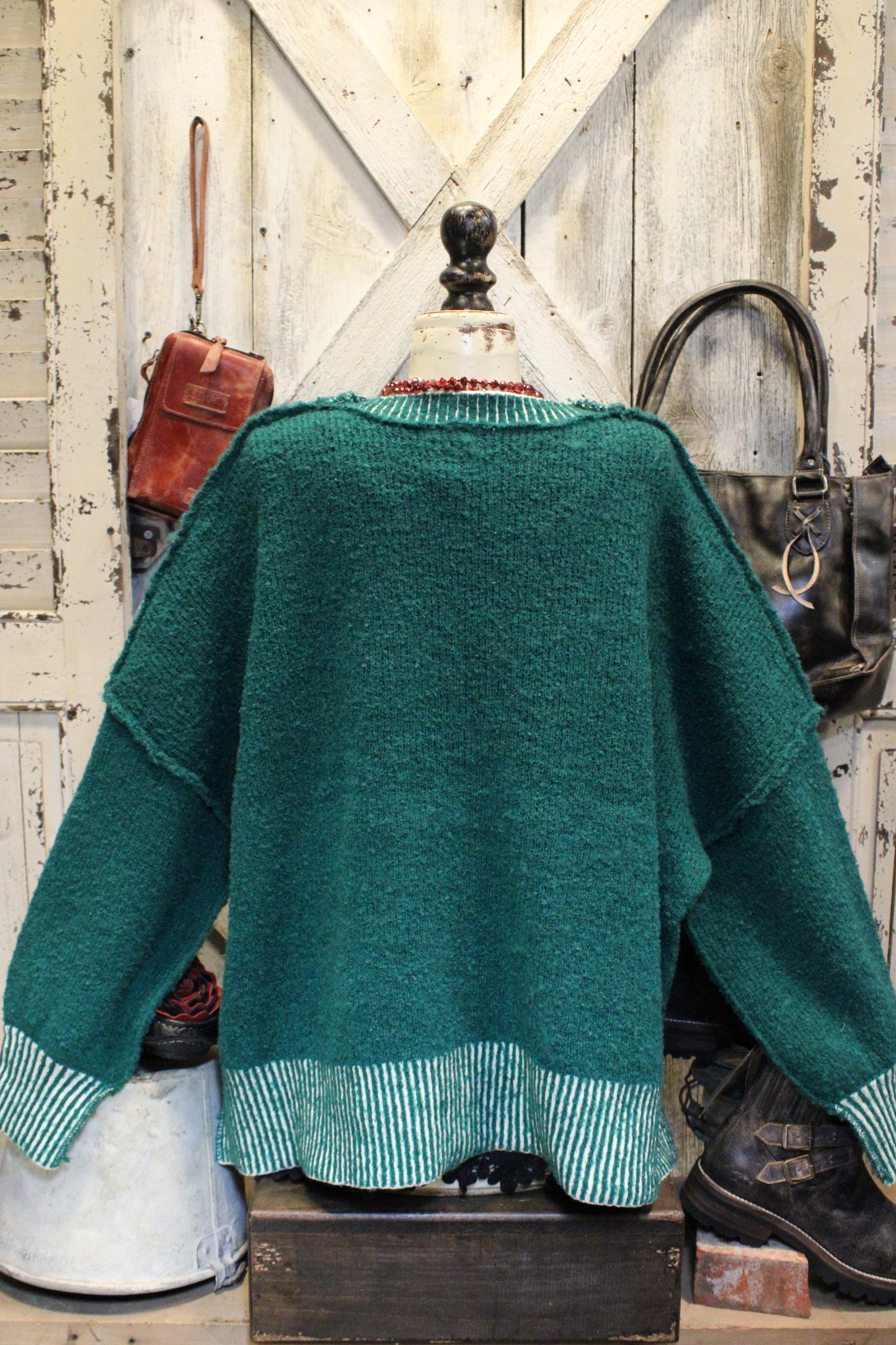 Sparkle Soldiers Sweater